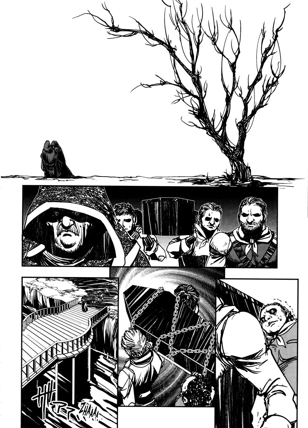 Vampire Hunter D Chapter 5 page 5 - Chapter 5