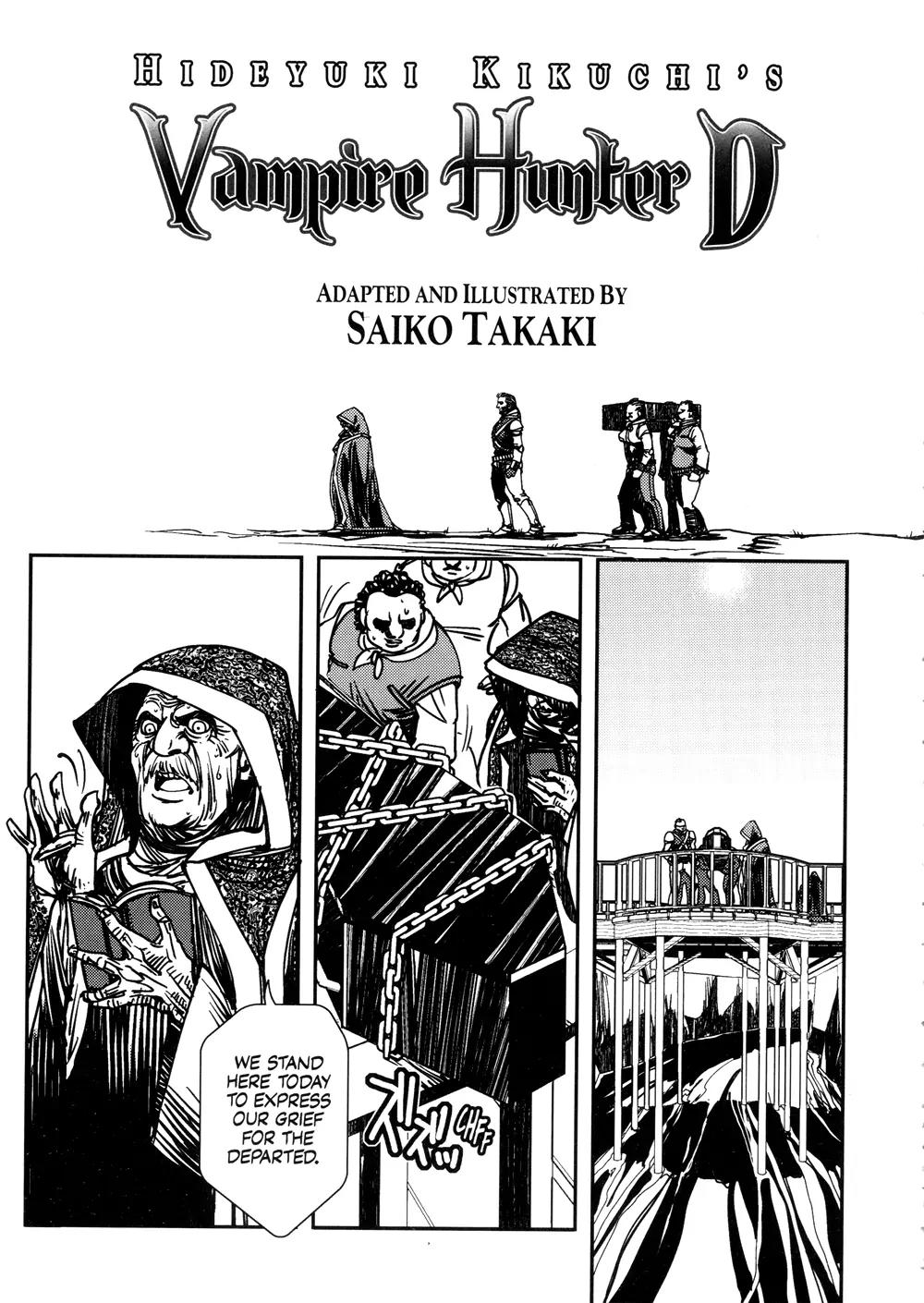 Vampire Hunter D Chapter 5 page 6 - Chapter 5