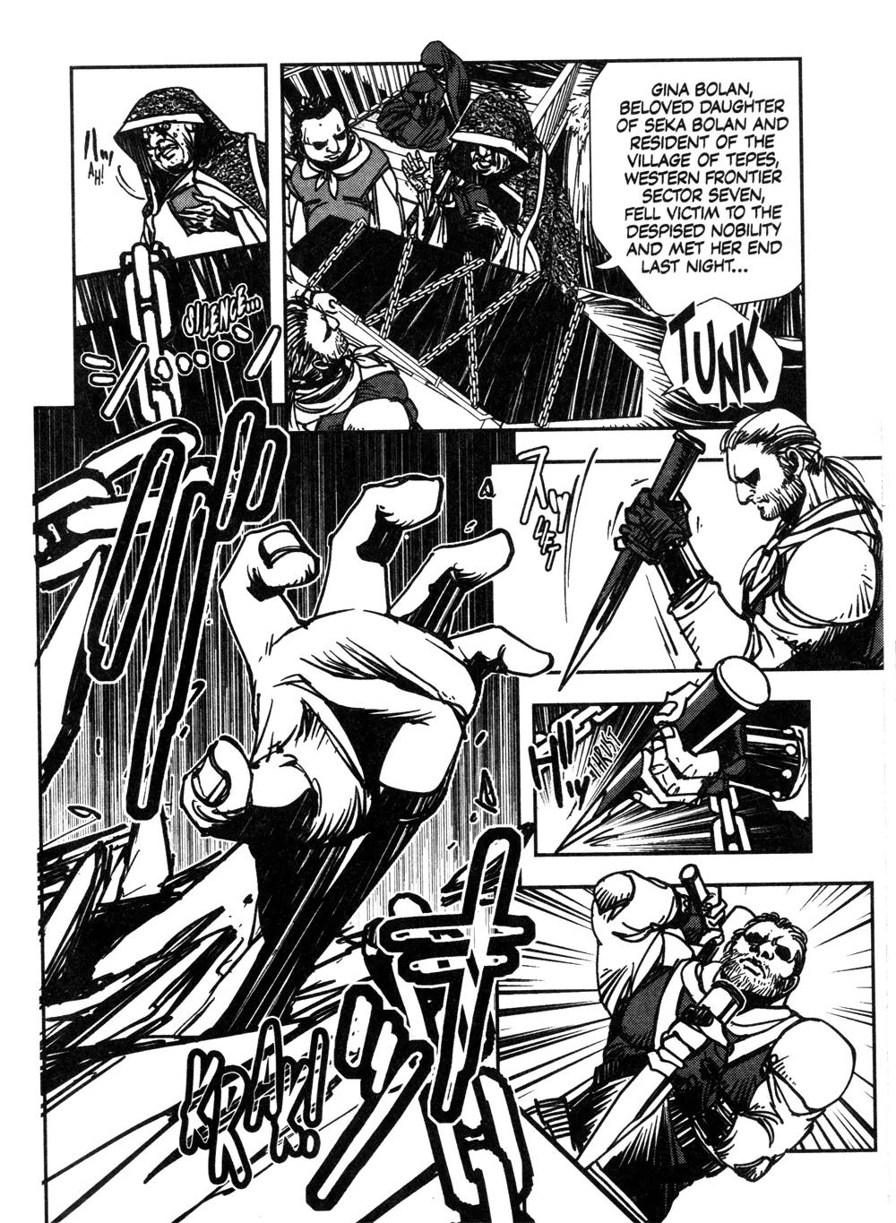 Vampire Hunter D Chapter 5 page 7 - Chapter 5