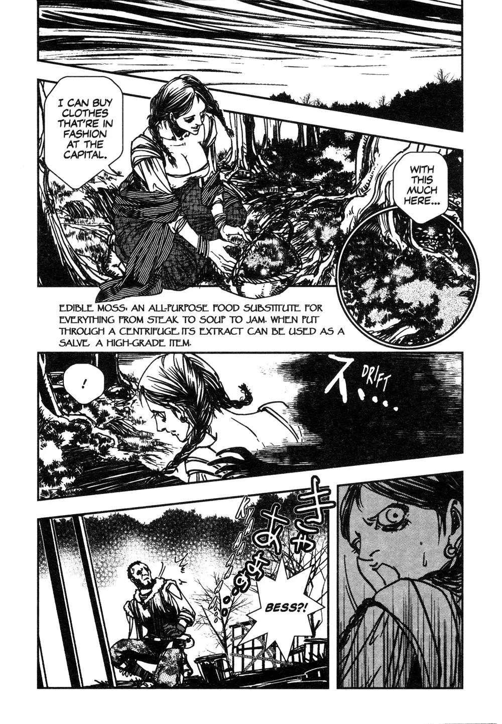 Vampire Hunter D Chapter 6 page 11 - Chapter 6