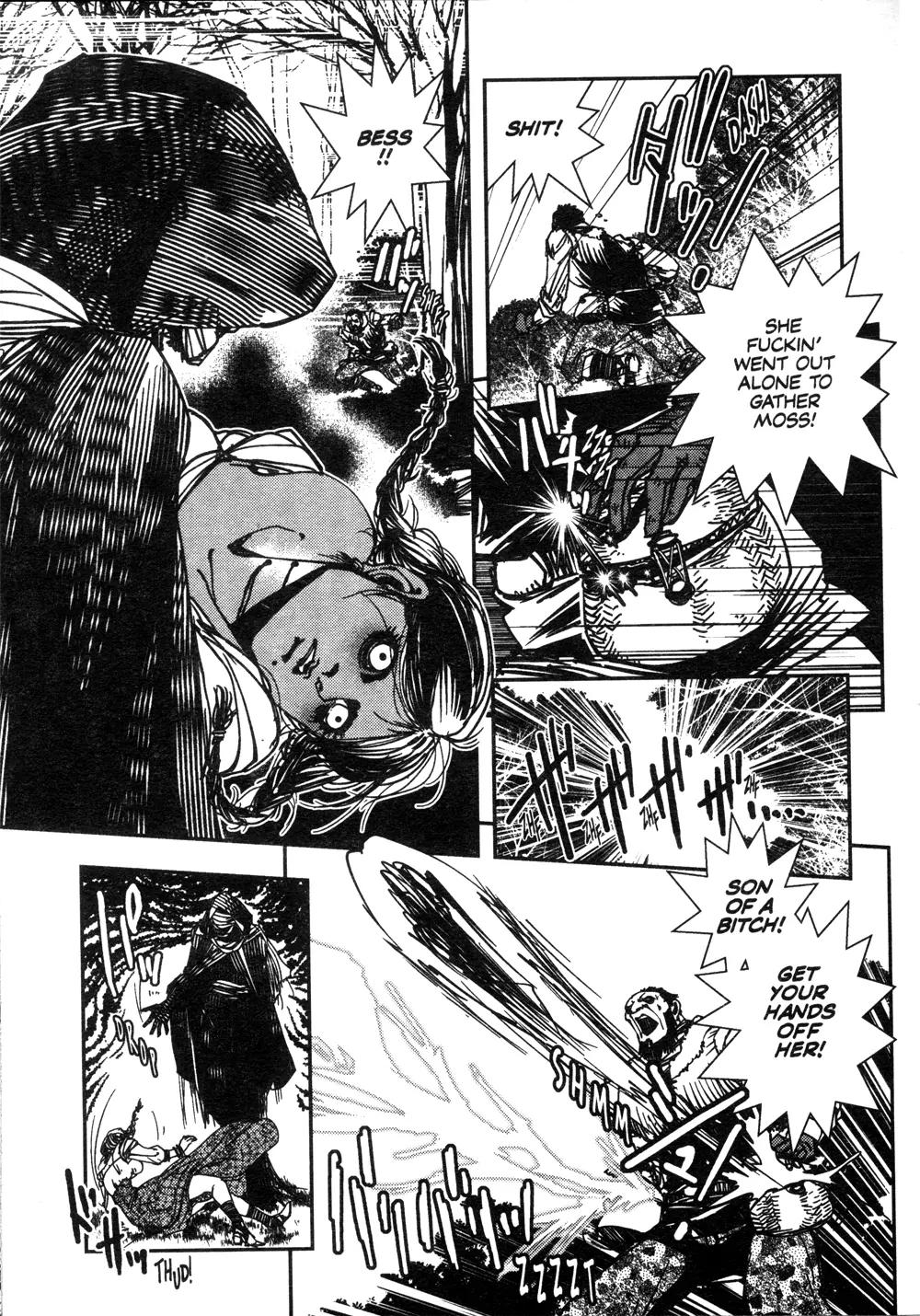 Vampire Hunter D Chapter 6 page 12 - Chapter 6