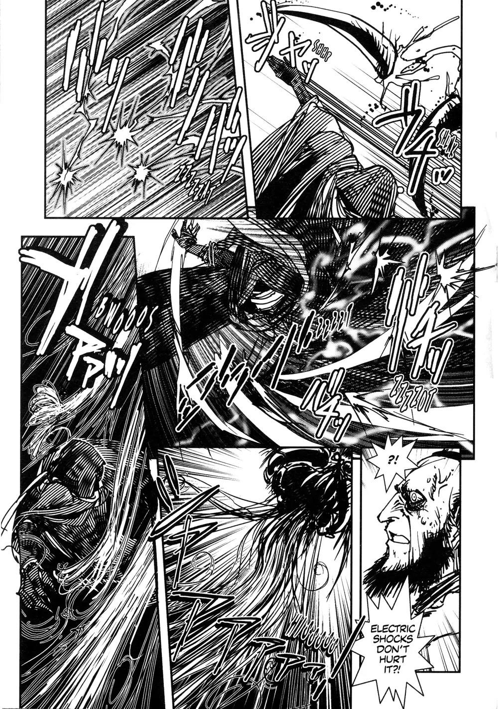 Vampire Hunter D Chapter 6 page 14 - Chapter 6