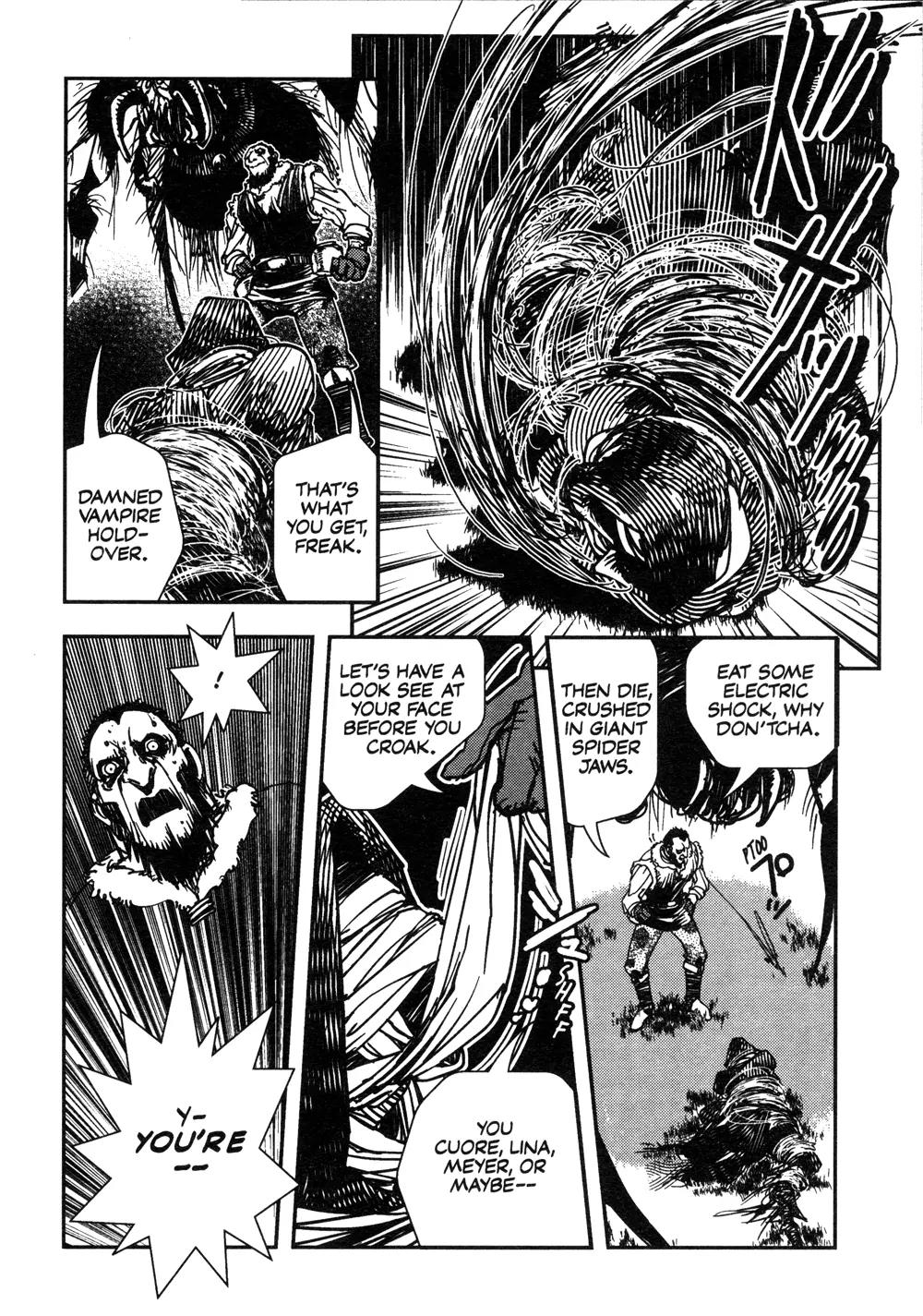 Vampire Hunter D Chapter 6 page 15 - Chapter 6
