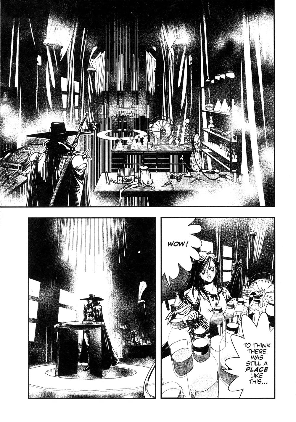 Vampire Hunter D Chapter 6 page 18 - Chapter 6