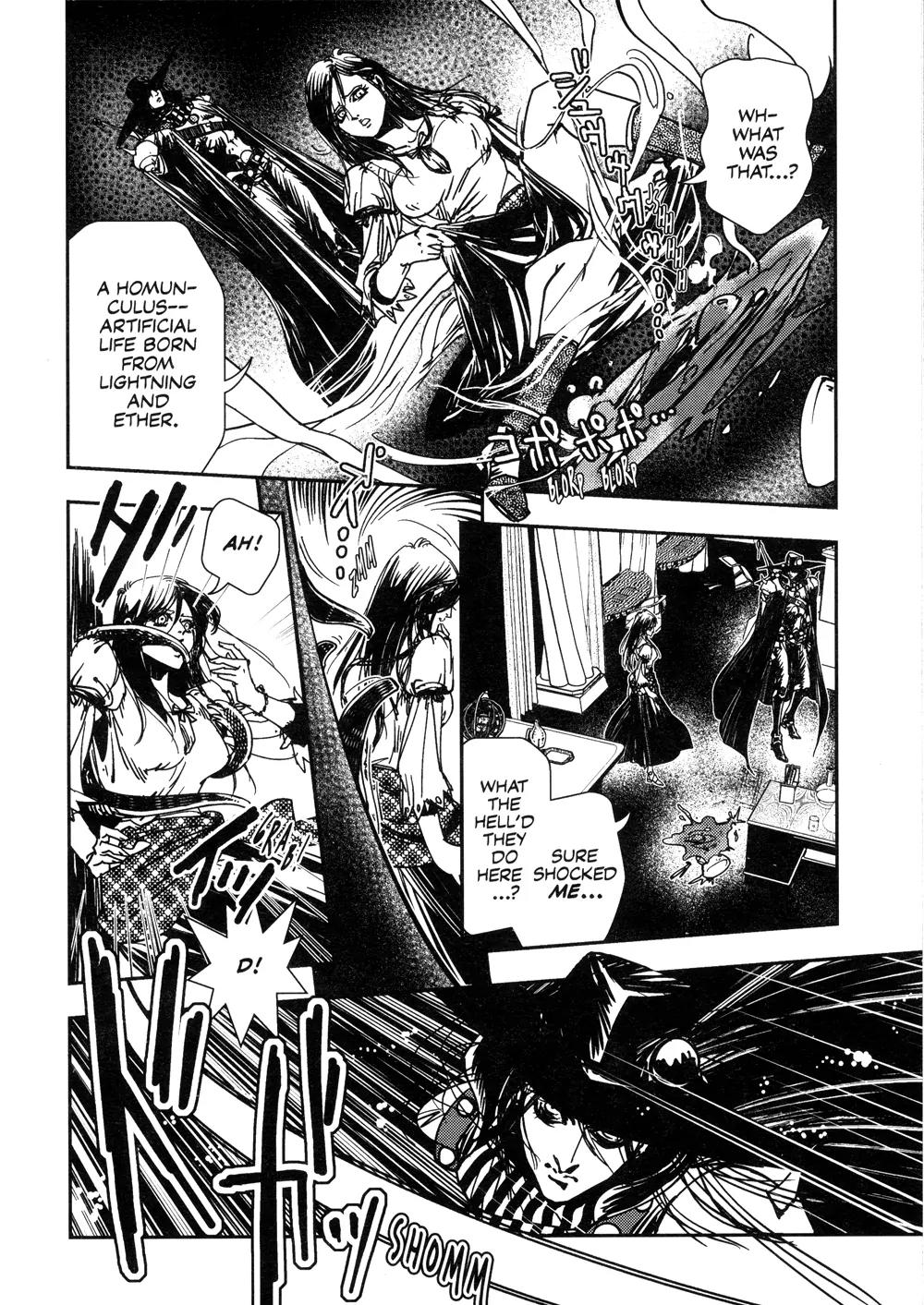 Vampire Hunter D Chapter 6 page 21 - Chapter 6