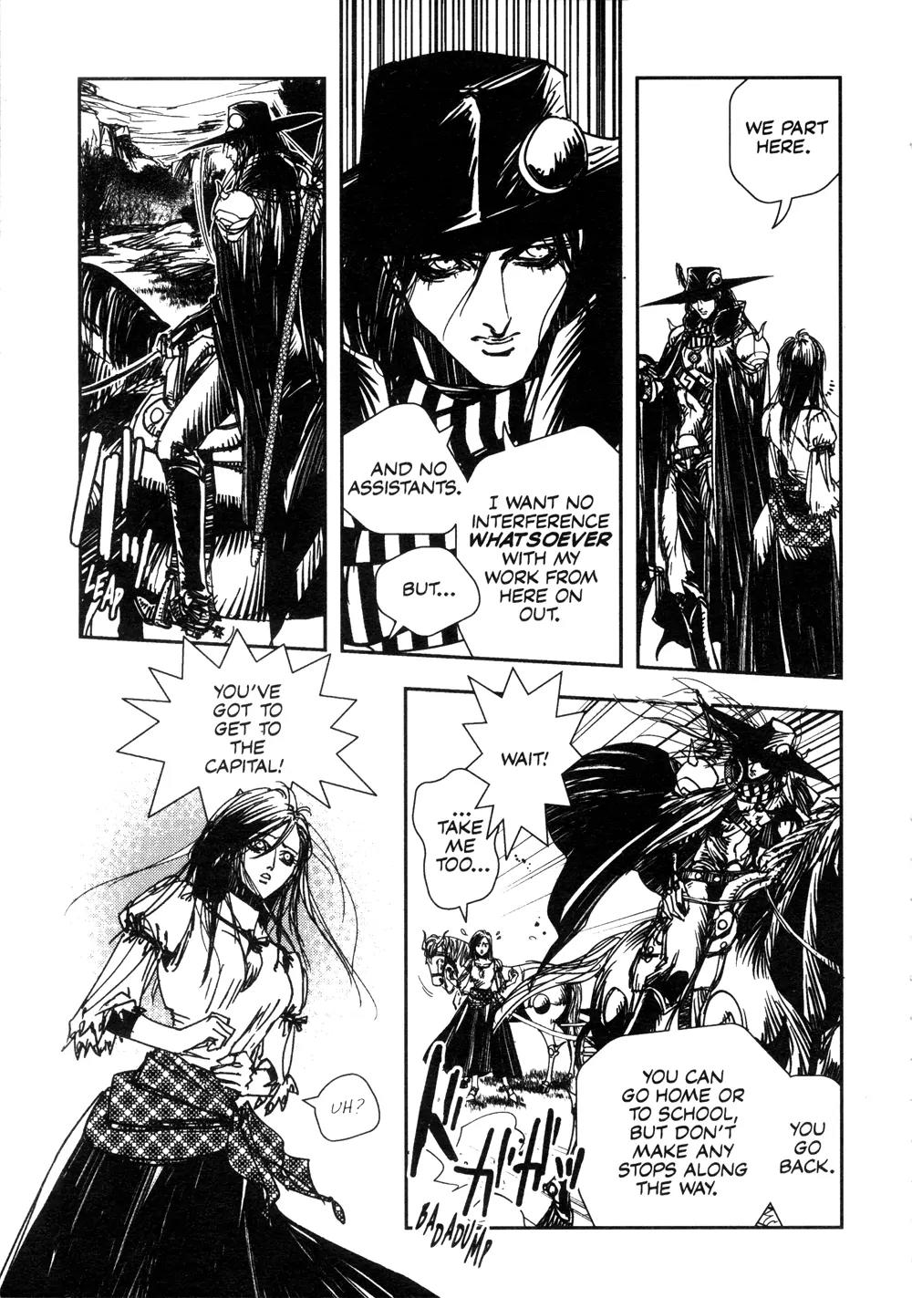 Vampire Hunter D Chapter 6 page 24 - Chapter 6
