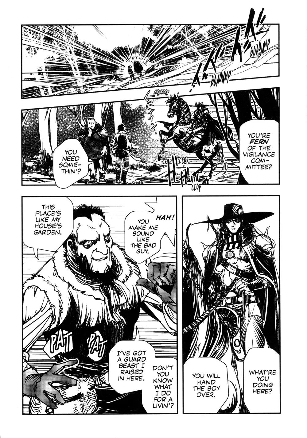 Vampire Hunter D Chapter 6 page 25 - Chapter 6