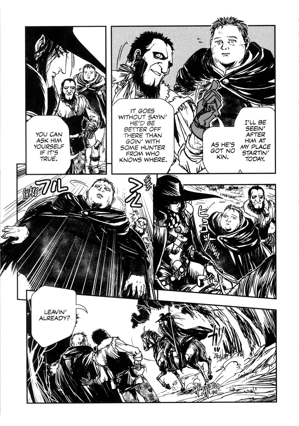 Vampire Hunter D Chapter 6 page 26 - Chapter 6