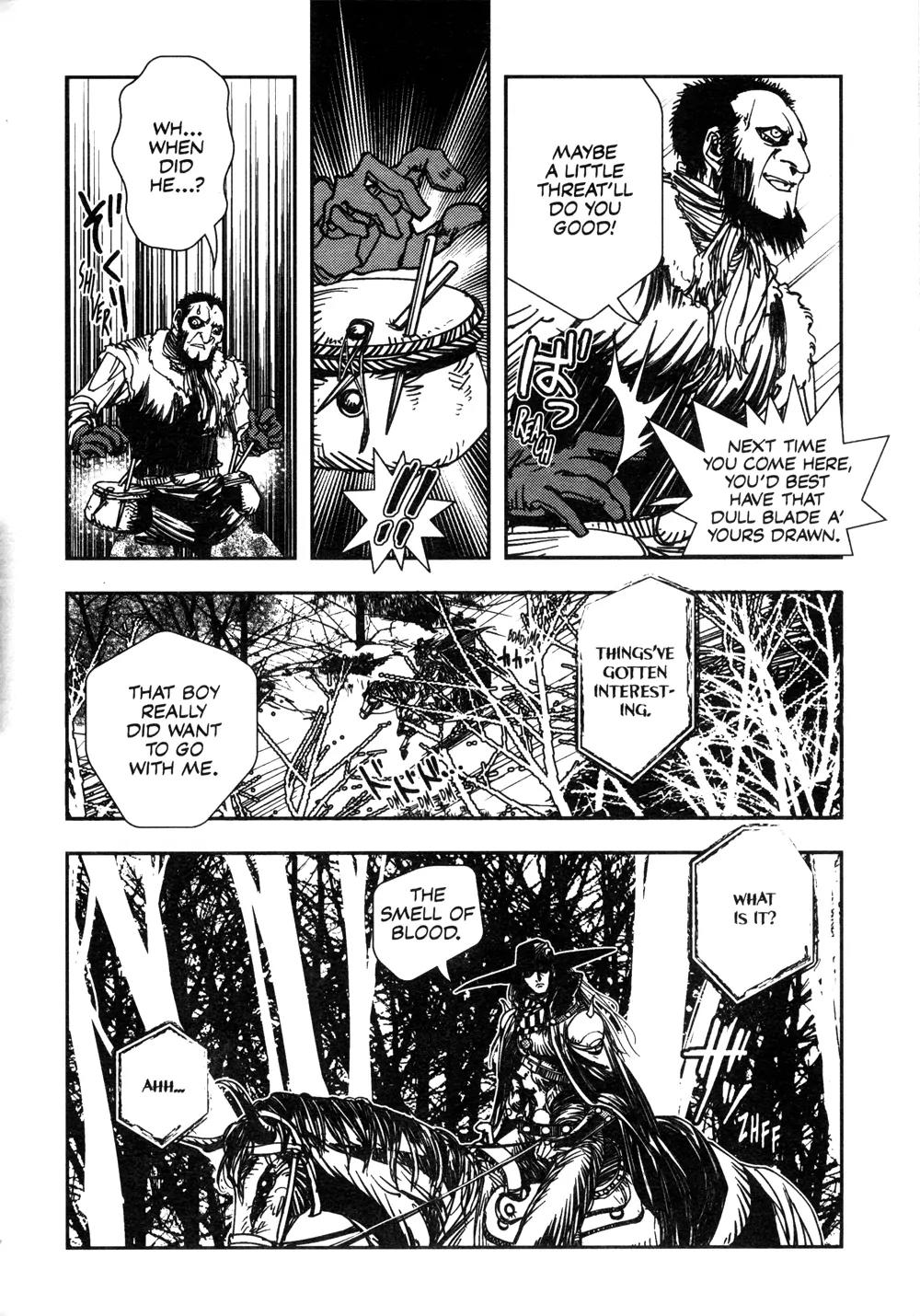Vampire Hunter D Chapter 6 page 27 - Chapter 6