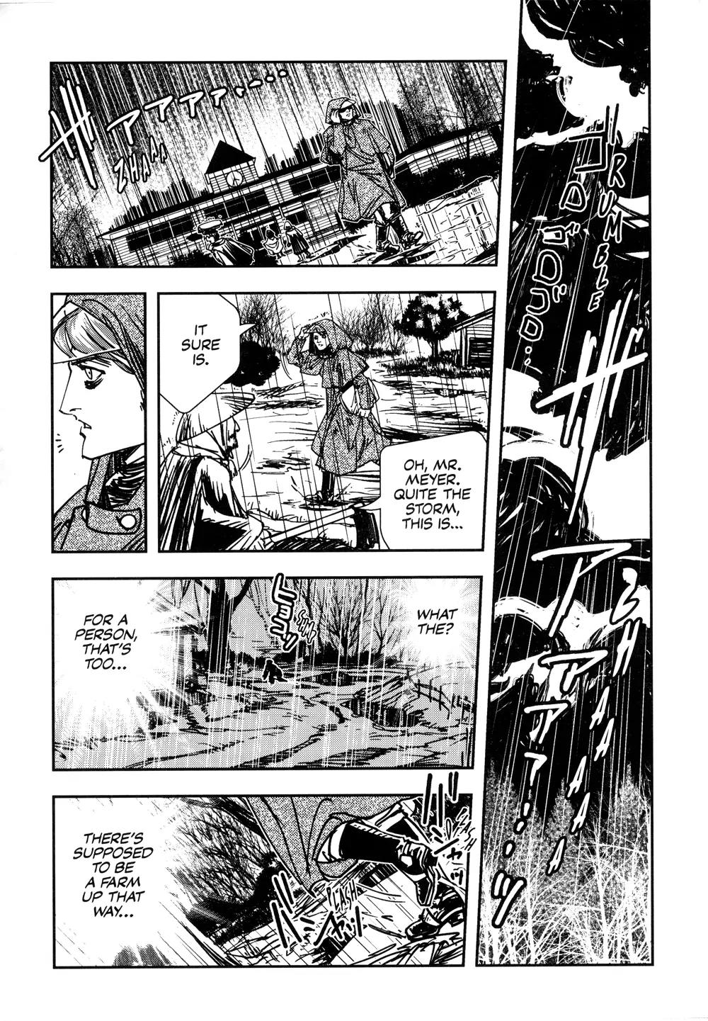 Vampire Hunter D Chapter 6 page 29 - Chapter 6
