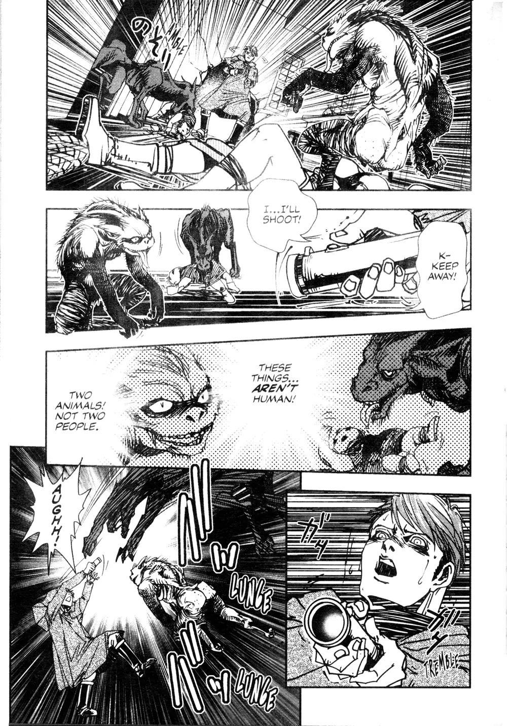 Vampire Hunter D Chapter 6 page 32 - Chapter 6