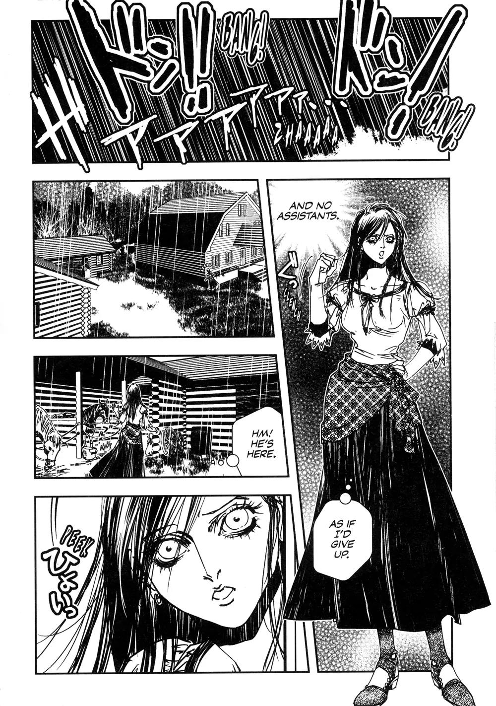 Vampire Hunter D Chapter 6 page 33 - Chapter 6