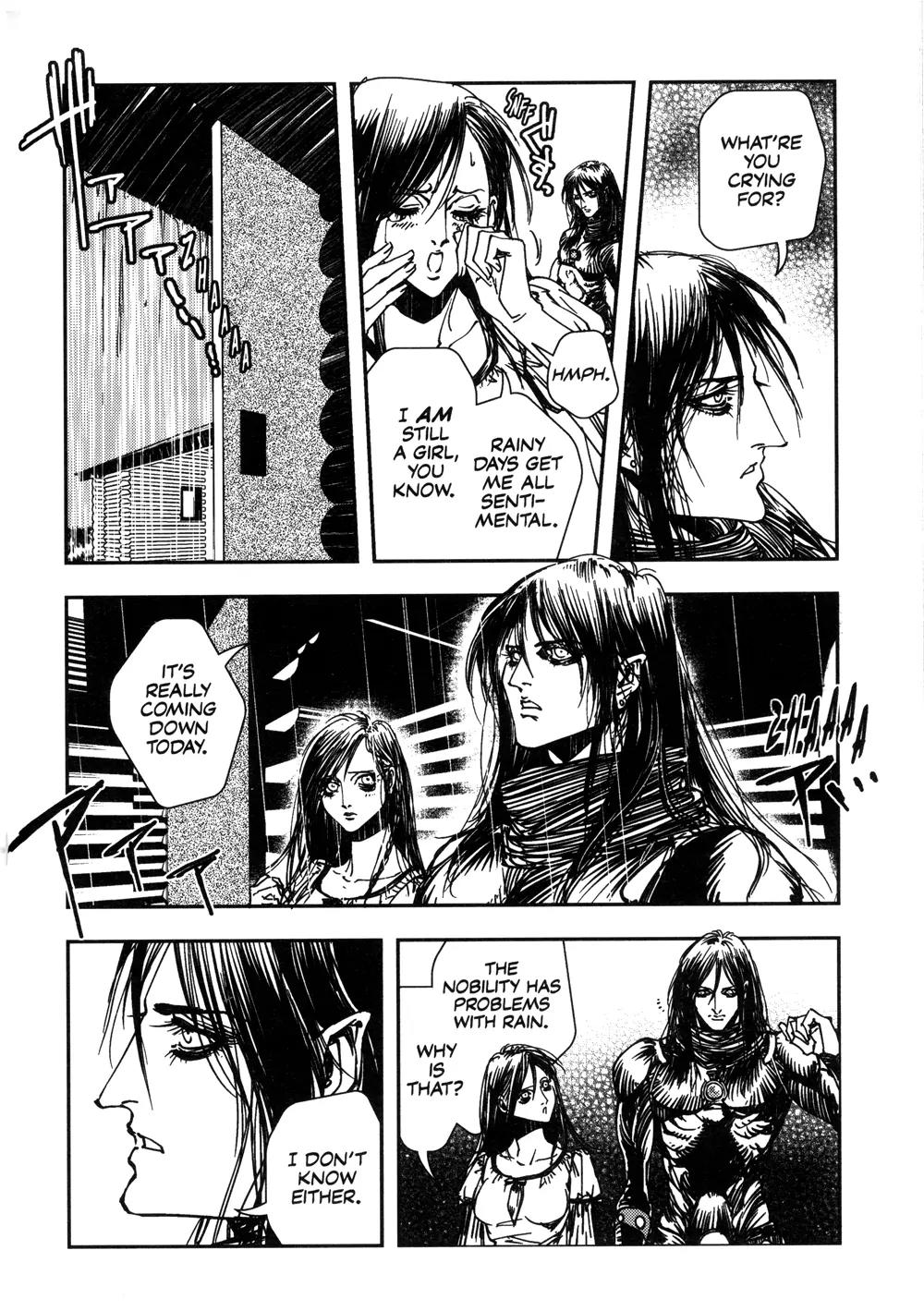 Vampire Hunter D Chapter 6 page 37 - Chapter 6