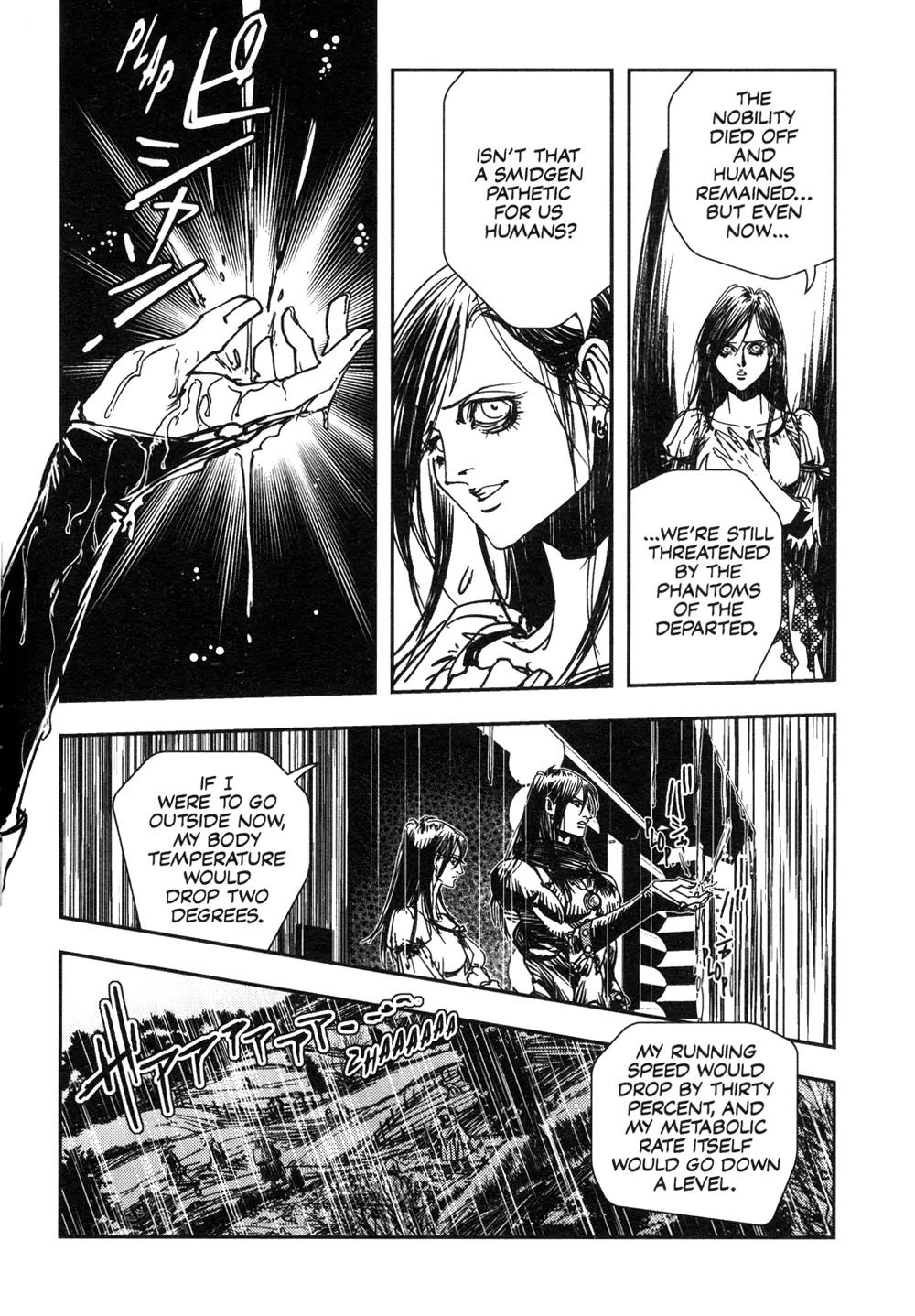 Vampire Hunter D Chapter 6 page 39 - Chapter 6