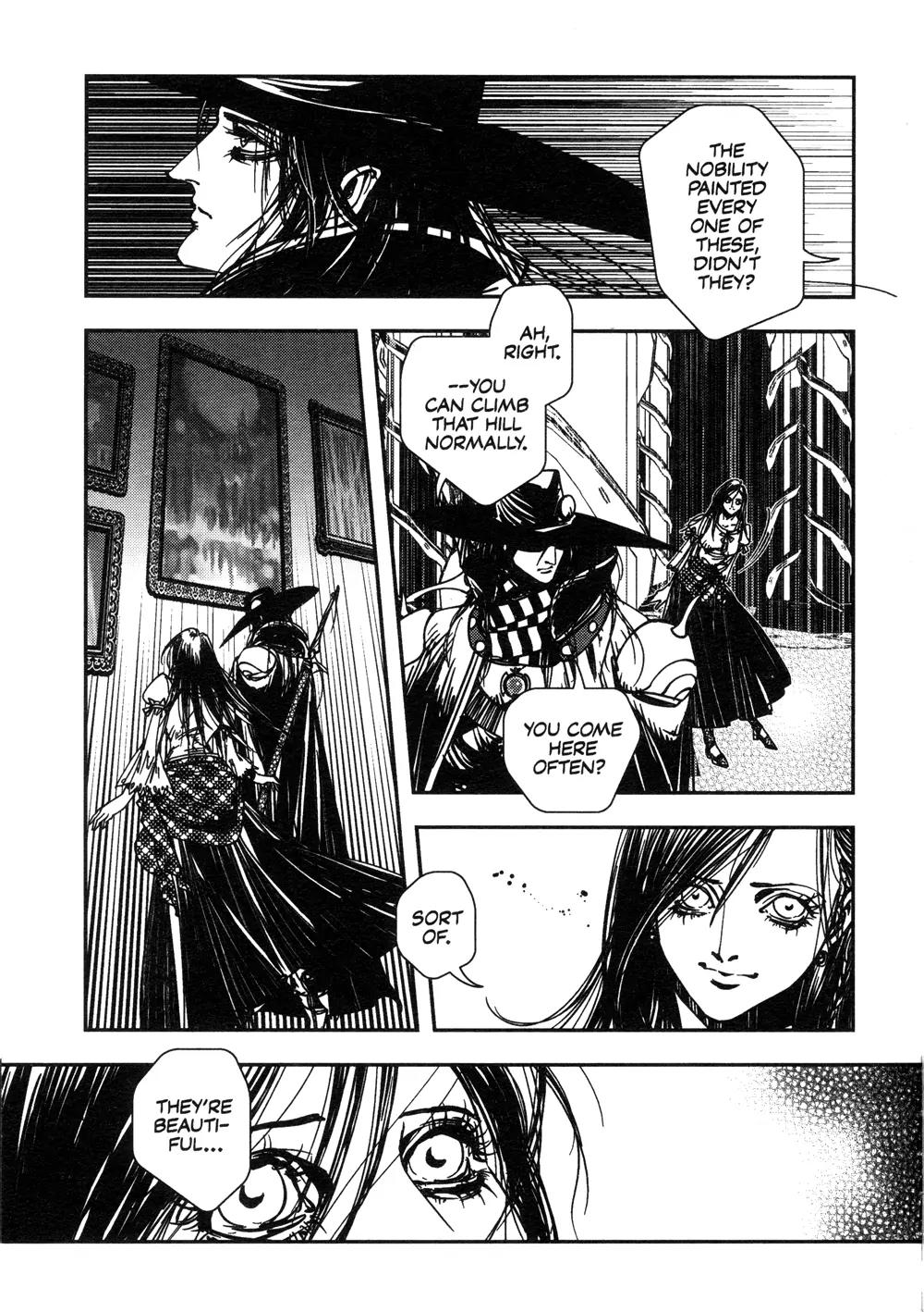 Vampire Hunter D Chapter 6 page 4 - Chapter 6