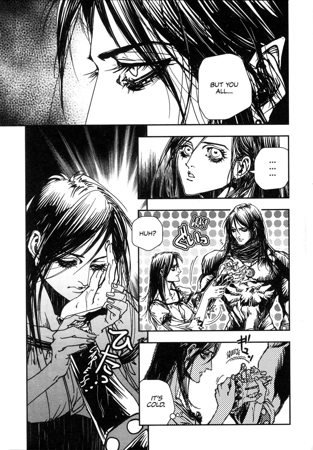 Vampire Hunter D Chapter 6 page 40 - Chapter 6