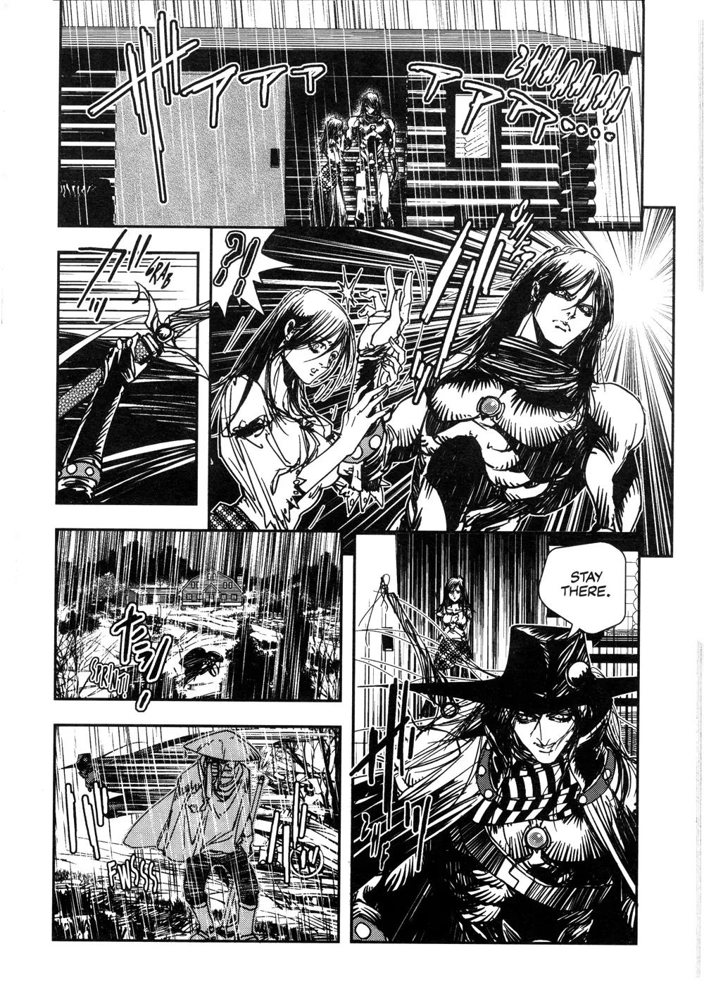 Vampire Hunter D Chapter 6 page 41 - Chapter 6
