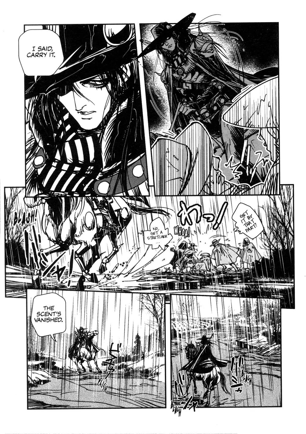Vampire Hunter D Chapter 6 page 44 - Chapter 6