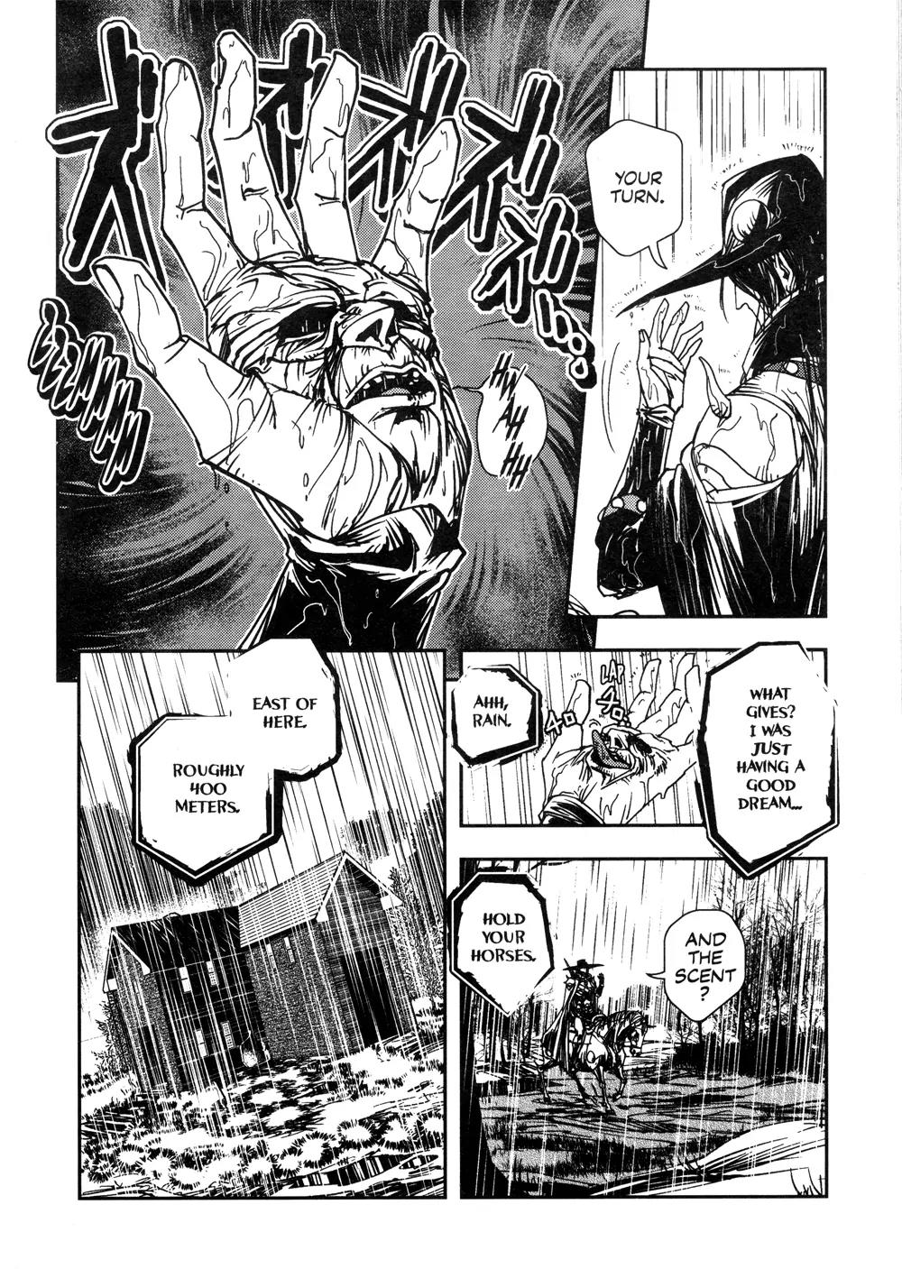 Vampire Hunter D Chapter 6 page 45 - Chapter 6