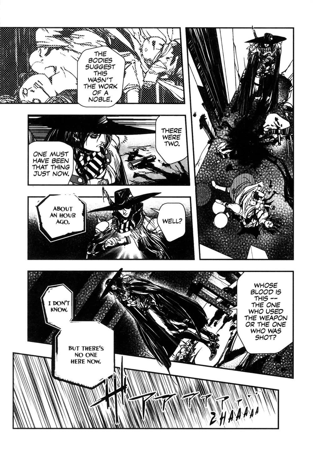 Vampire Hunter D Chapter 6 page 46 - Chapter 6