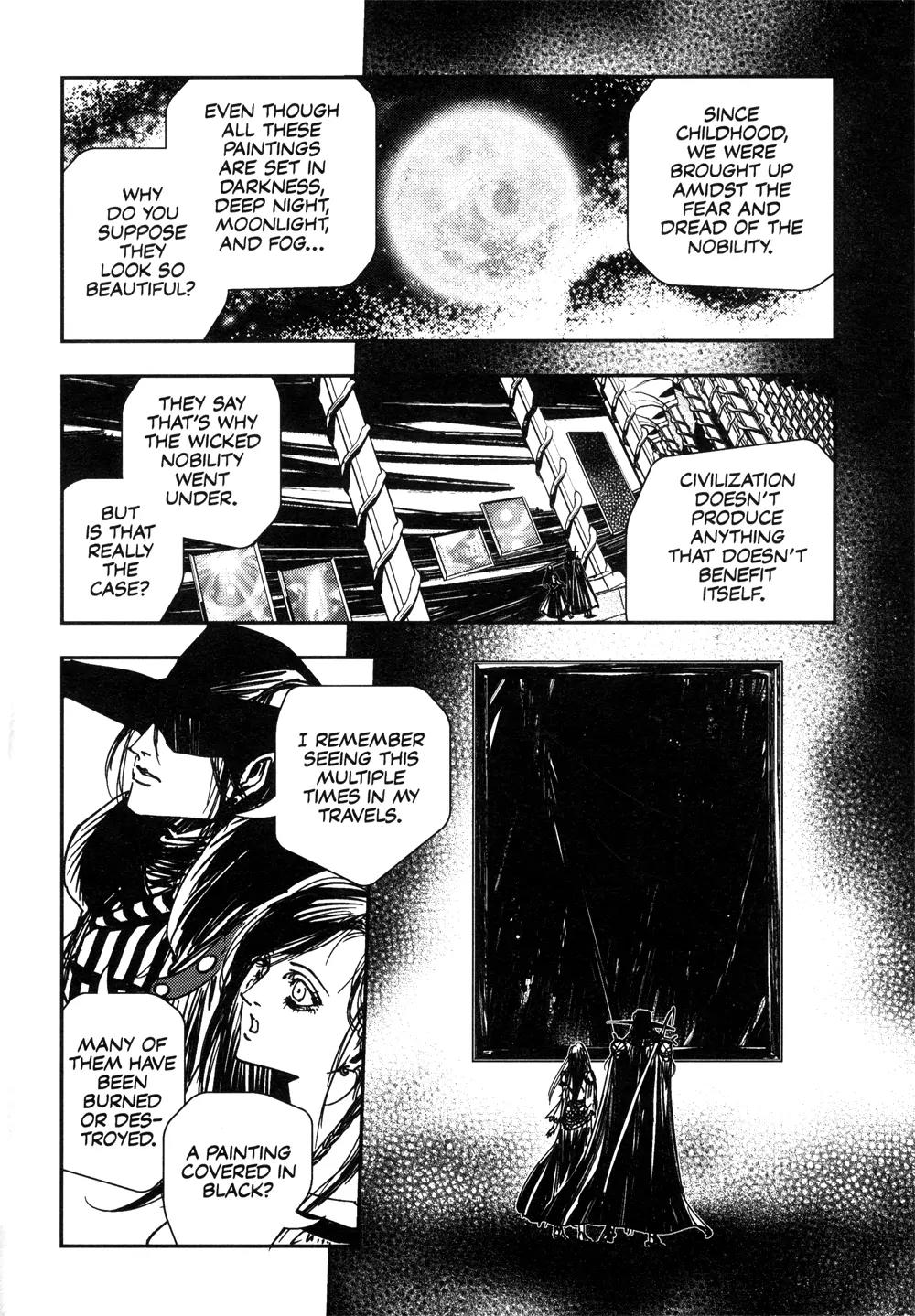 Vampire Hunter D Chapter 6 page 5 - Chapter 6