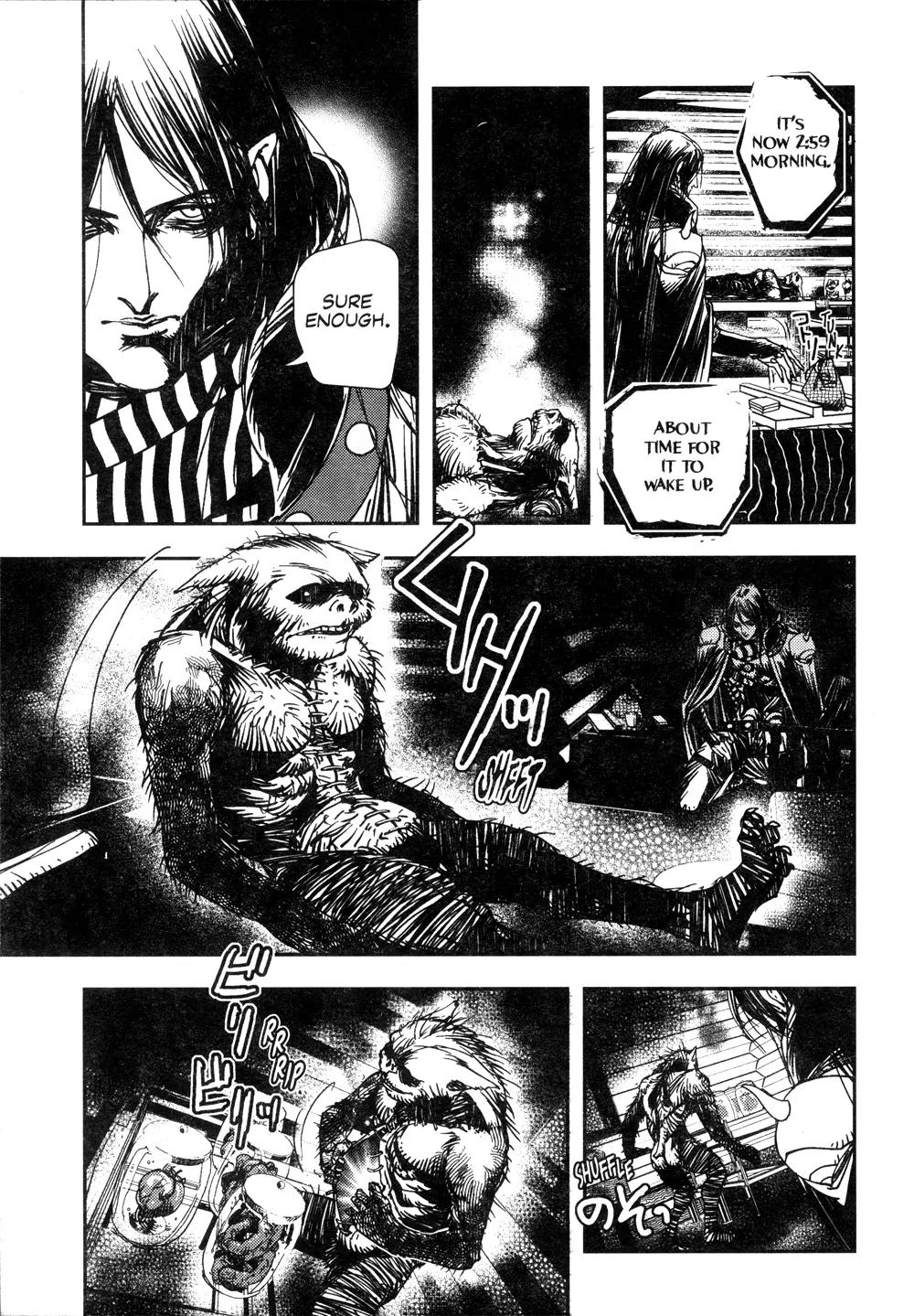 Vampire Hunter D Chapter 6 page 50 - Chapter 6