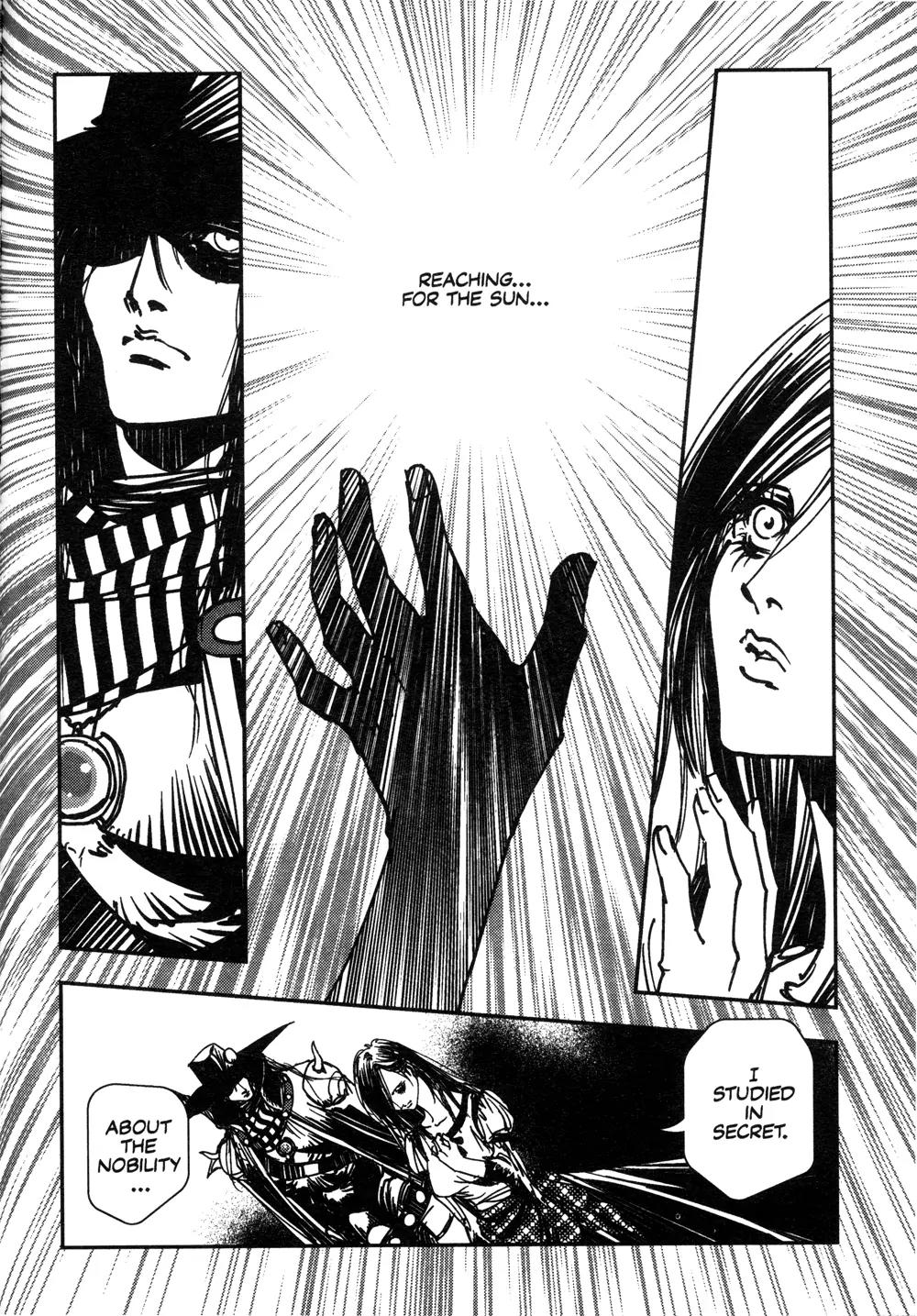 Vampire Hunter D Chapter 6 page 7 - Chapter 6