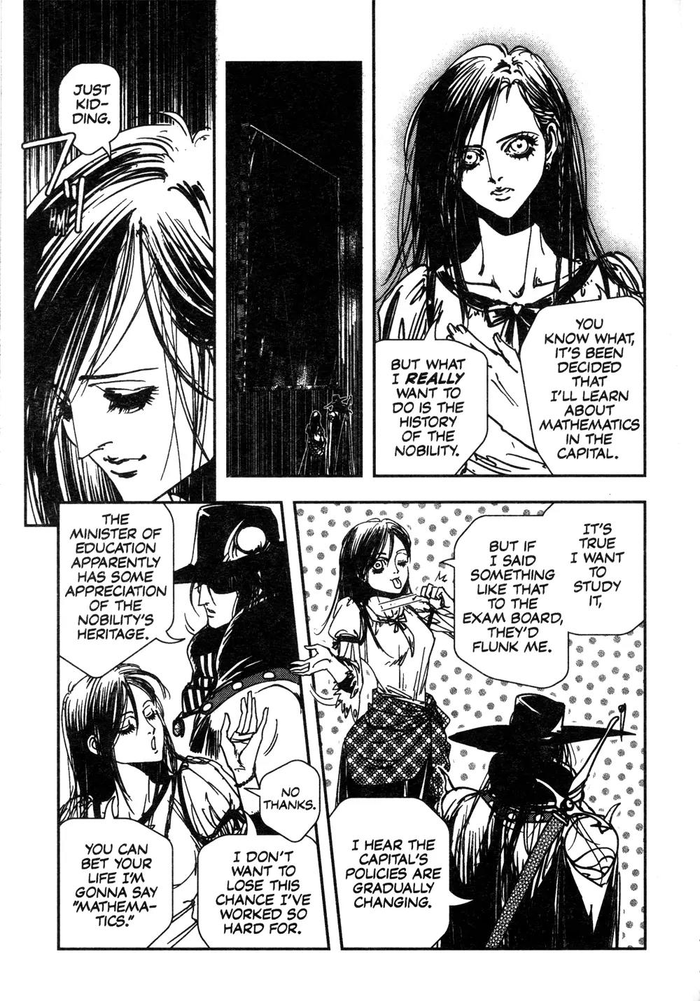 Vampire Hunter D Chapter 6 page 8 - Chapter 6