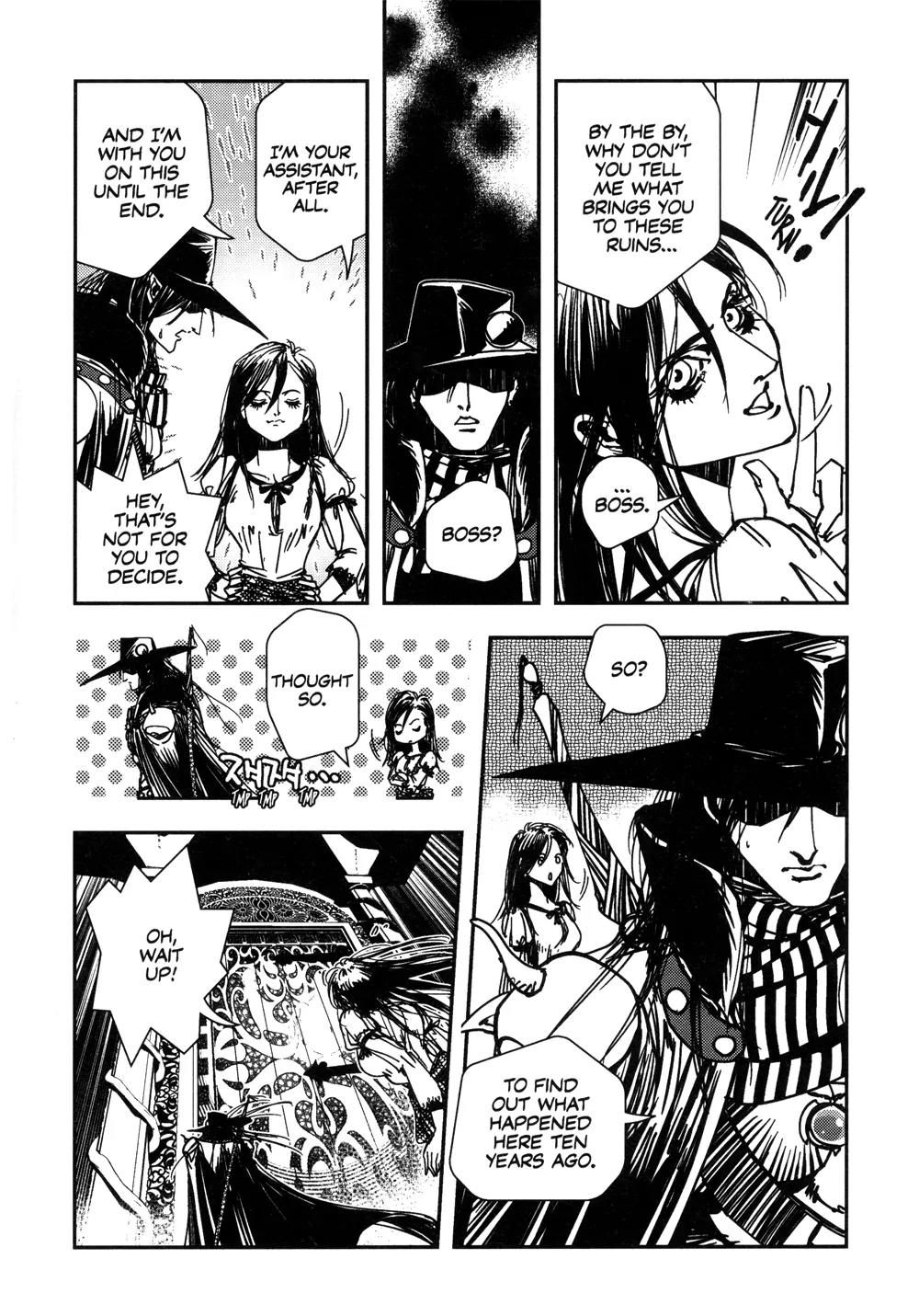 Vampire Hunter D Chapter 6 page 9 - Chapter 6