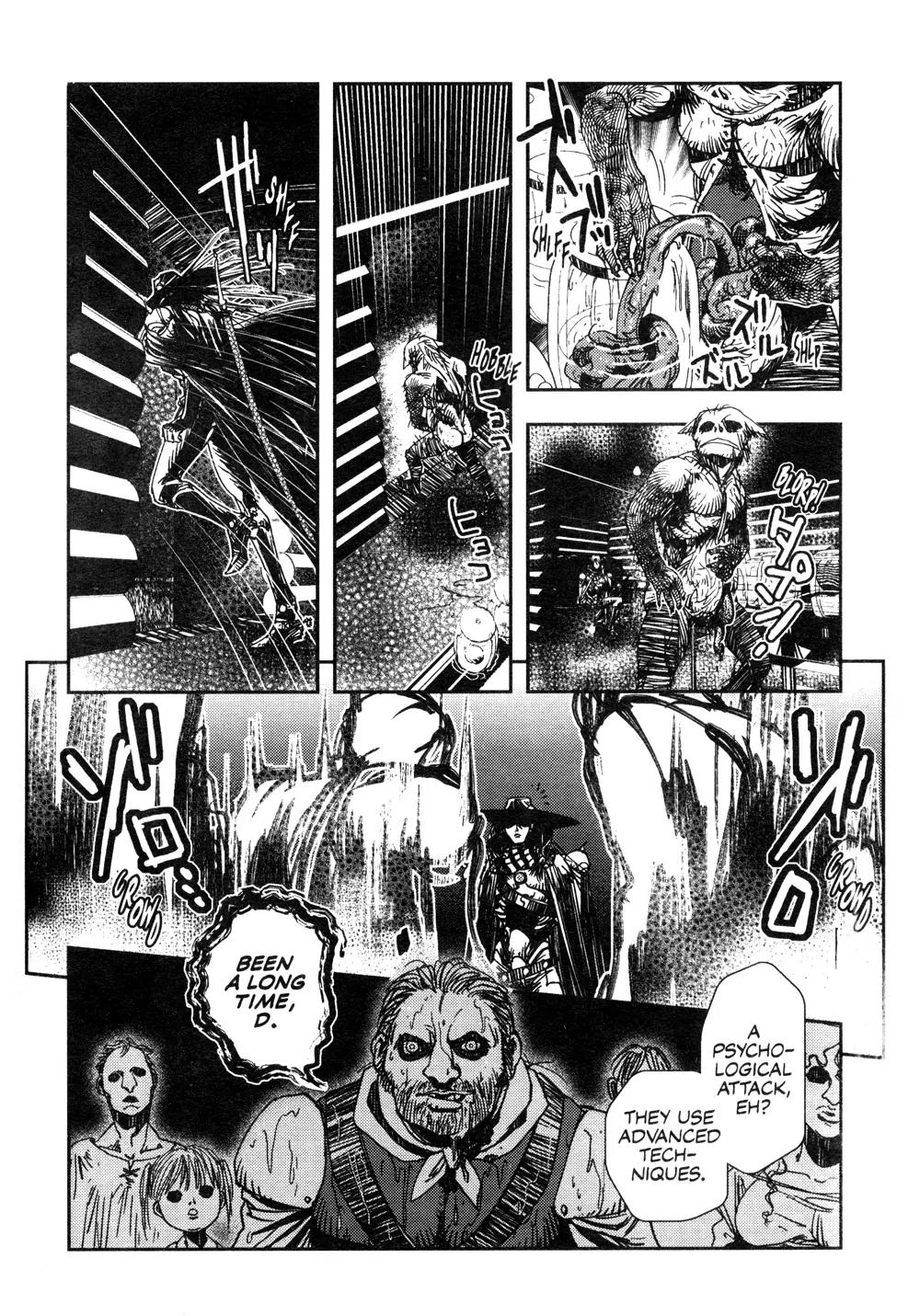 Vampire Hunter D Chapter 7 page 1 - Chapter 7
