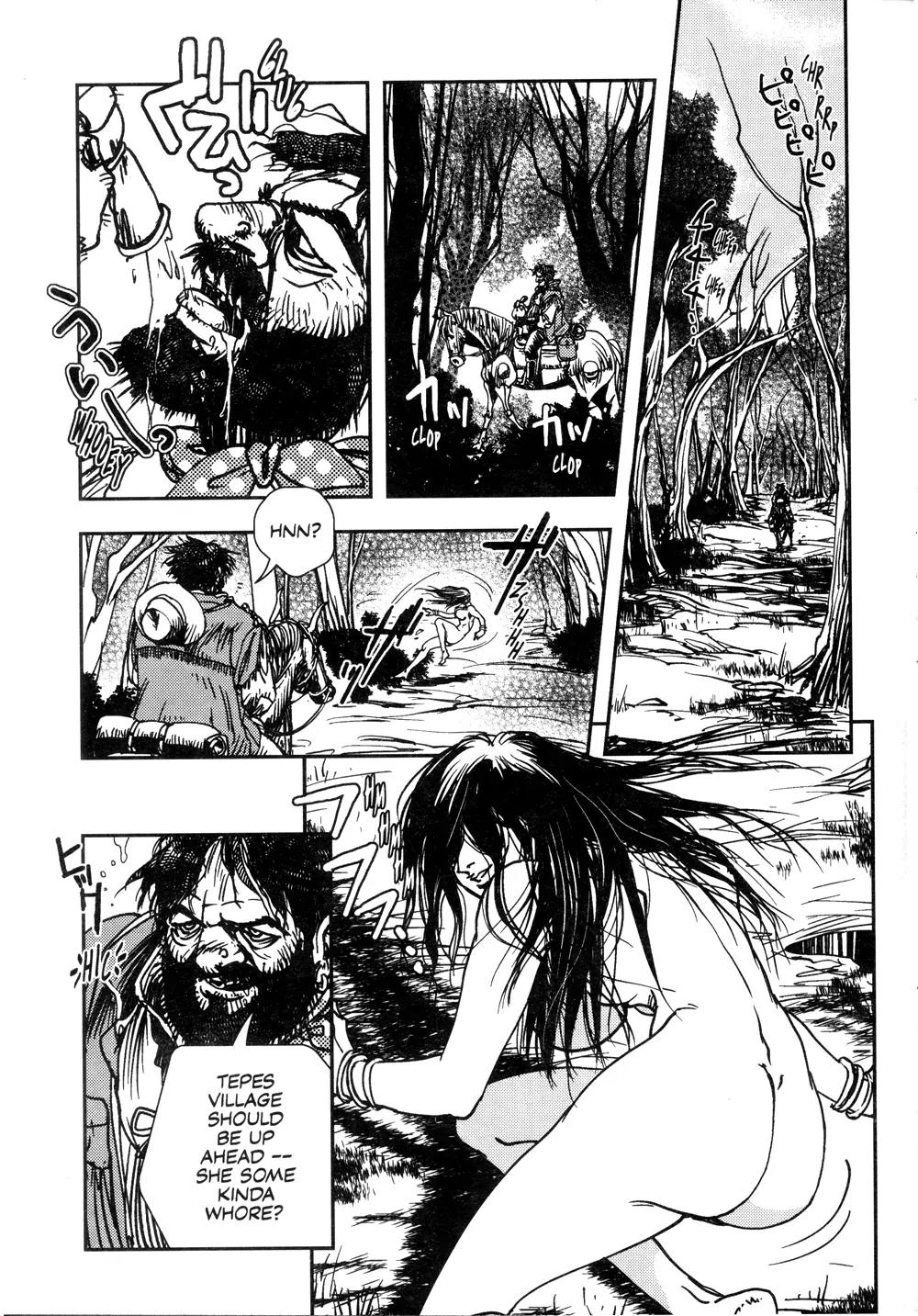 Vampire Hunter D Chapter 7 page 12 - Chapter 7