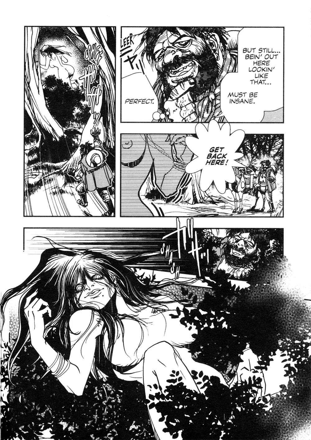 Vampire Hunter D Chapter 7 page 13 - Chapter 7