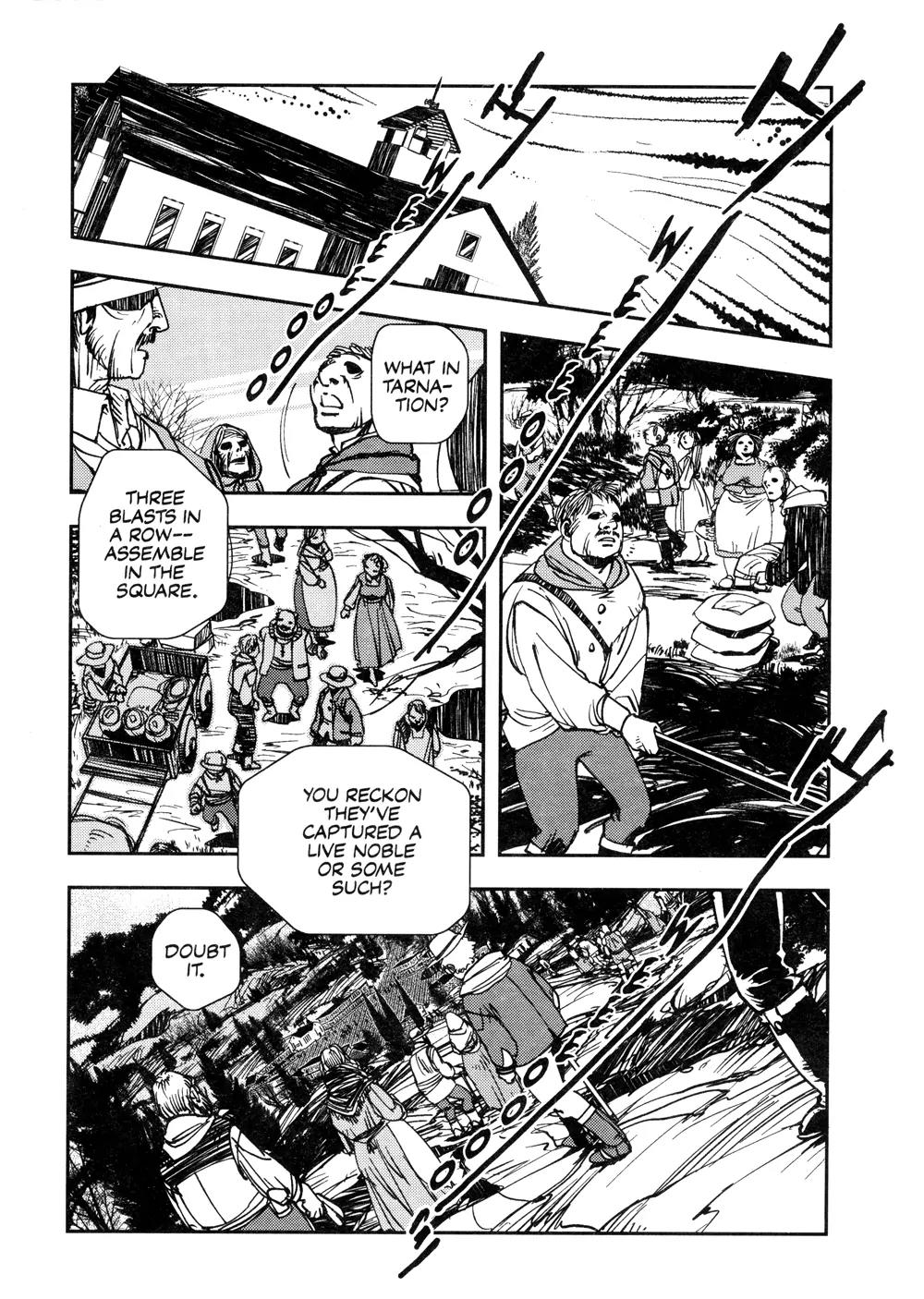 Vampire Hunter D Chapter 7 page 15 - Chapter 7
