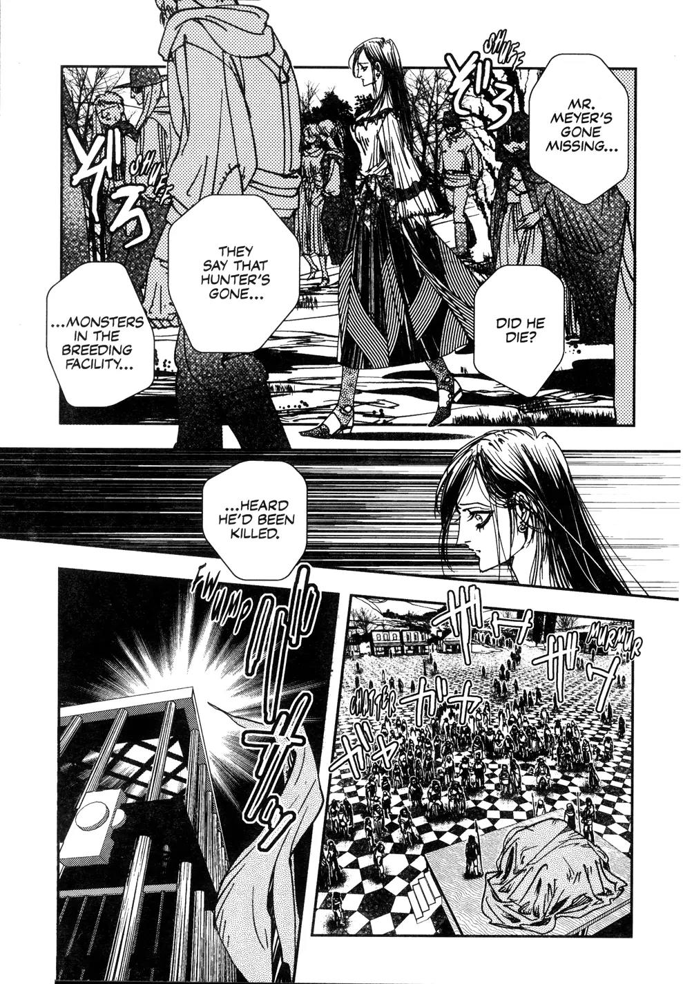 Vampire Hunter D Chapter 7 page 16 - Chapter 7