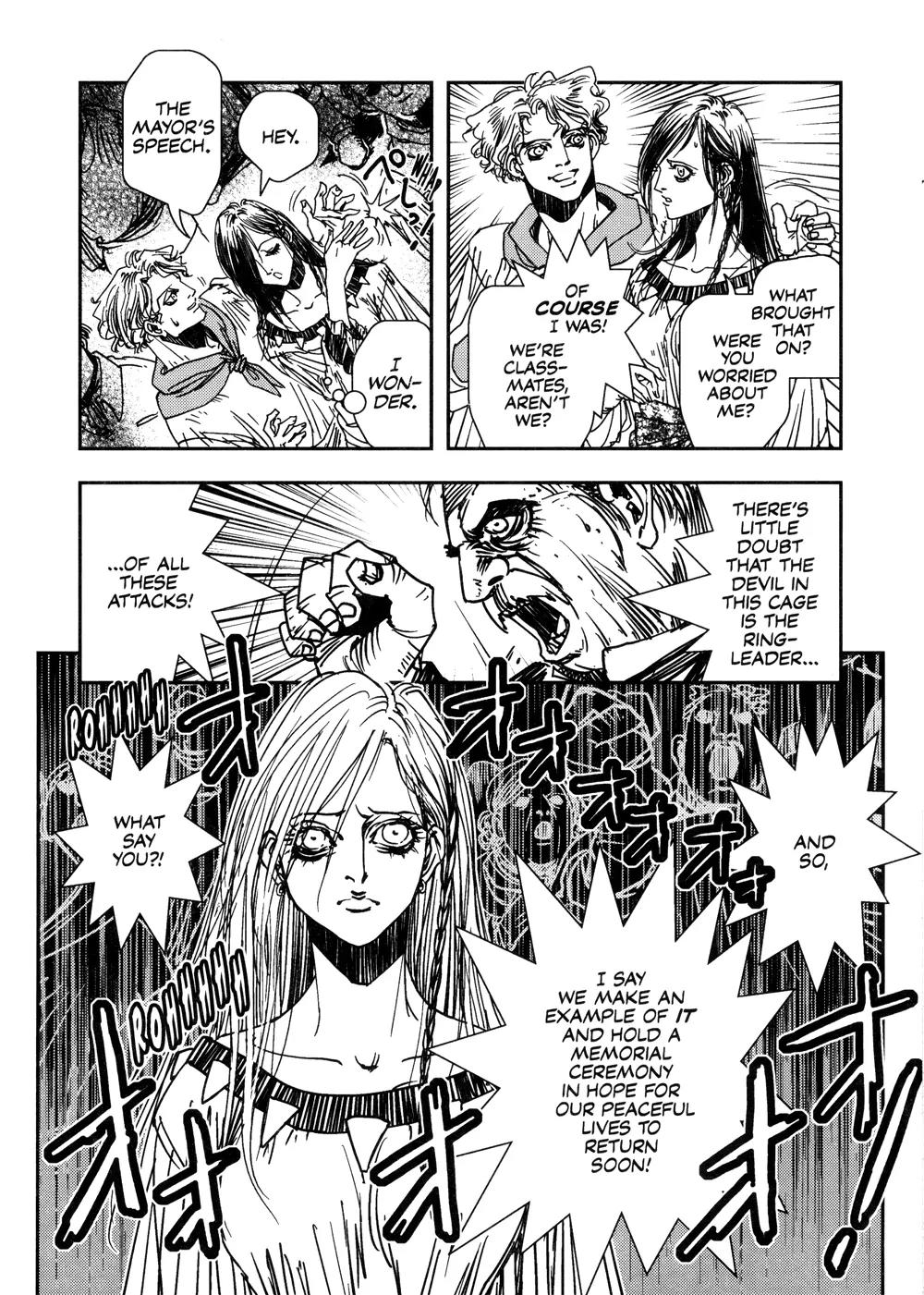 Vampire Hunter D Chapter 7 page 19 - Chapter 7