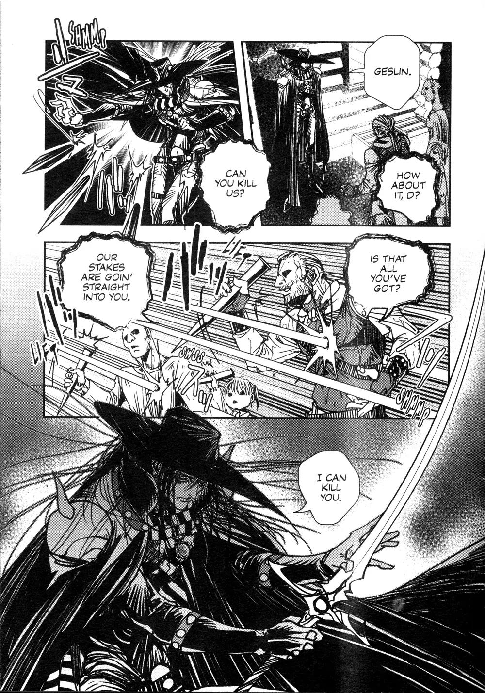 Vampire Hunter D Chapter 7 page 2 - Chapter 7