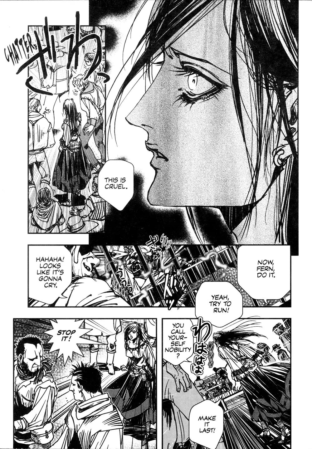 Vampire Hunter D Chapter 7 page 20 - Chapter 7