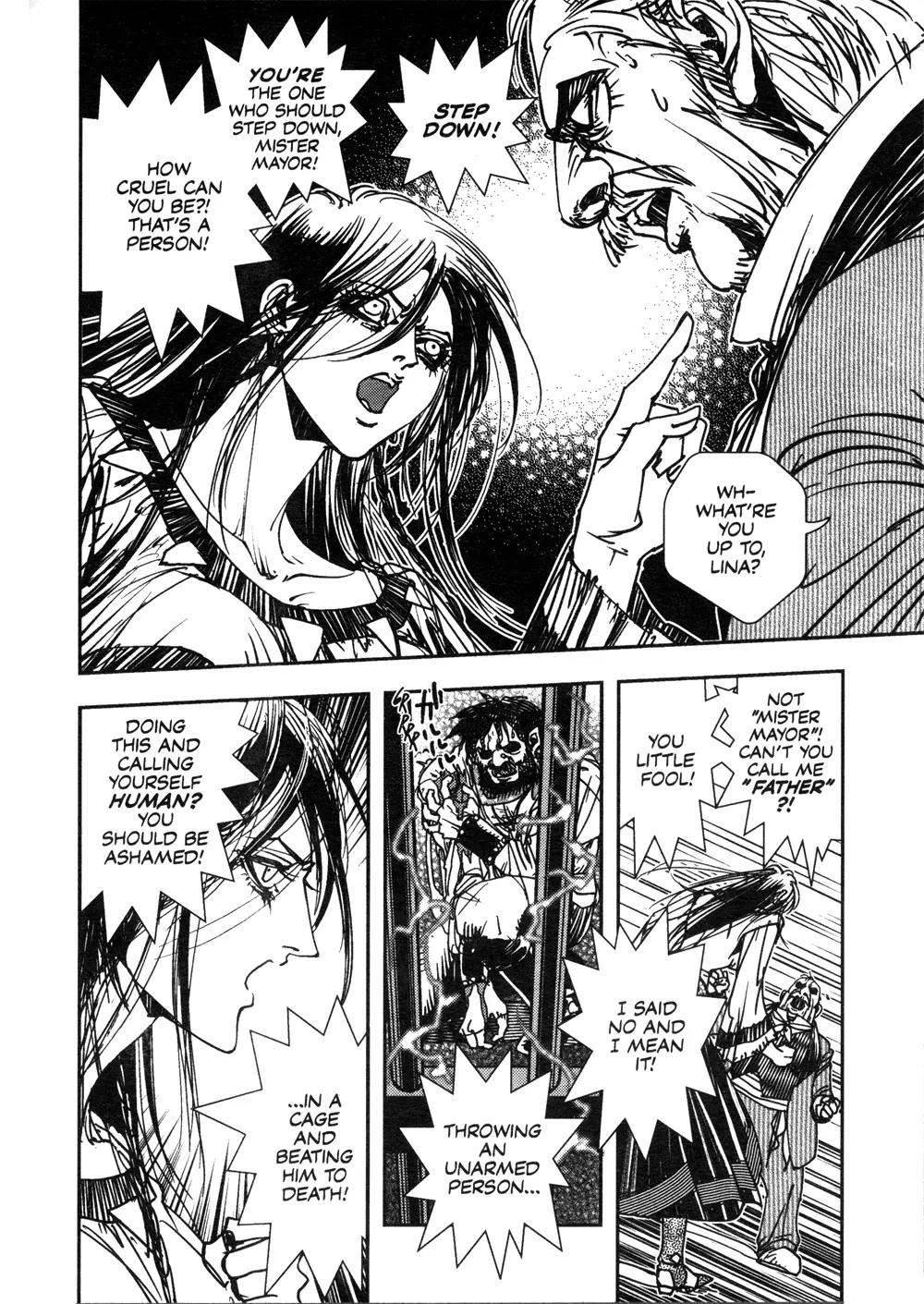 Vampire Hunter D Chapter 7 page 21 - Chapter 7