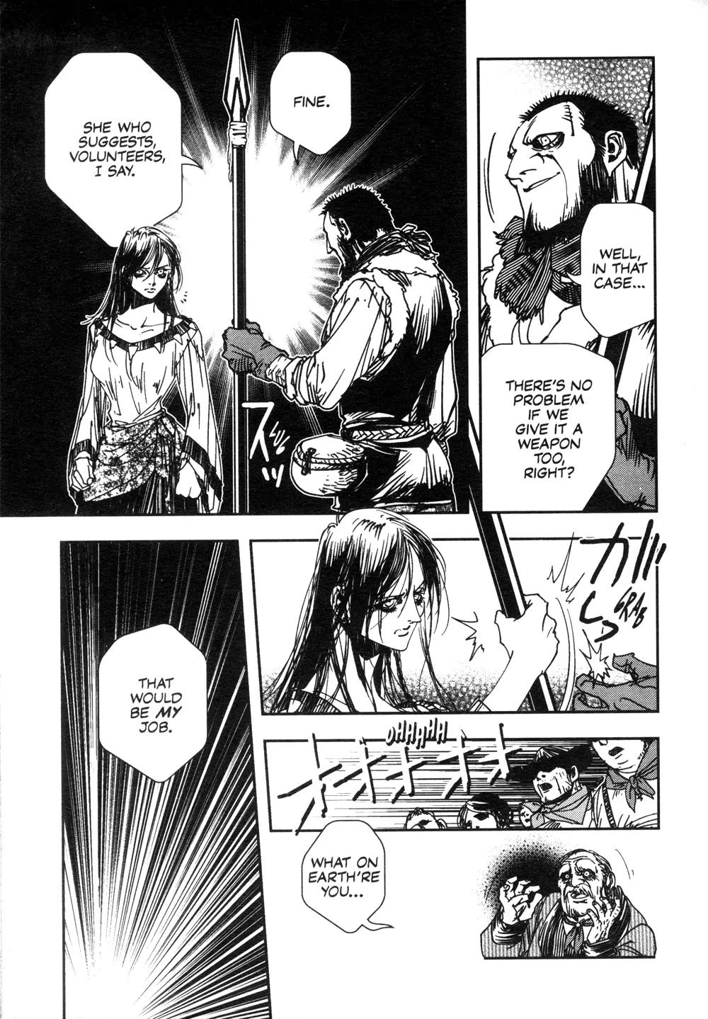 Vampire Hunter D Chapter 7 page 22 - Chapter 7