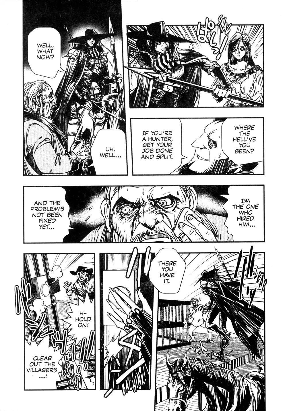 Vampire Hunter D Chapter 7 page 24 - Chapter 7