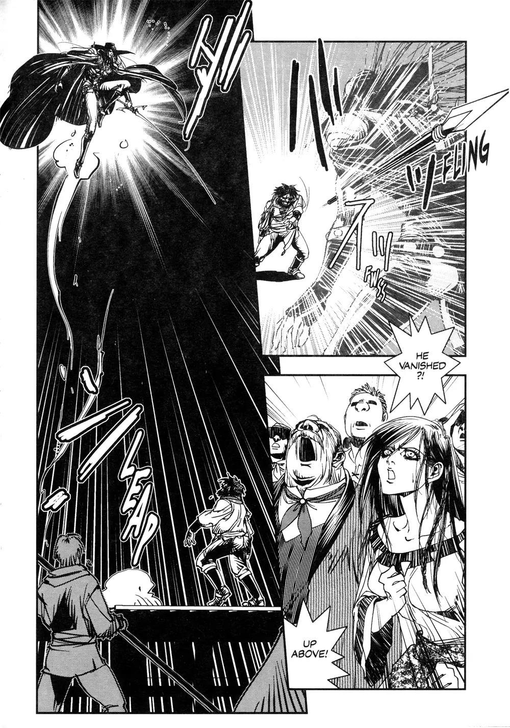 Vampire Hunter D Chapter 7 page 26 - Chapter 7