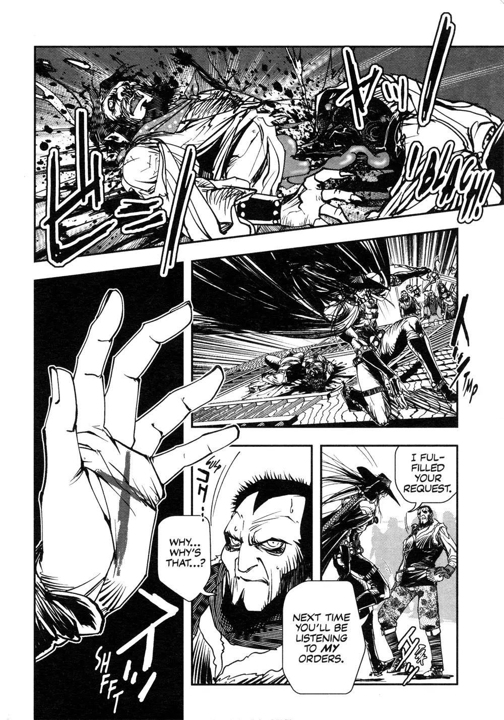 Vampire Hunter D Chapter 7 page 28 - Chapter 7