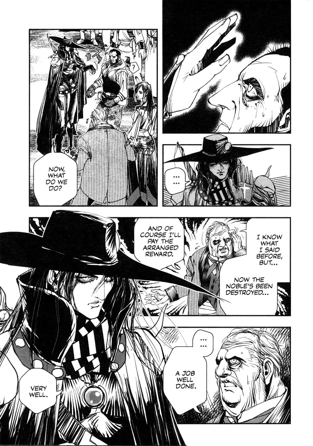Vampire Hunter D Chapter 7 page 29 - Chapter 7