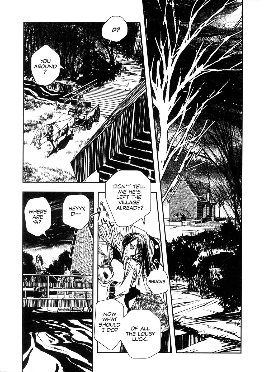 Vampire Hunter D Chapter 7 page 31 - Chapter 7