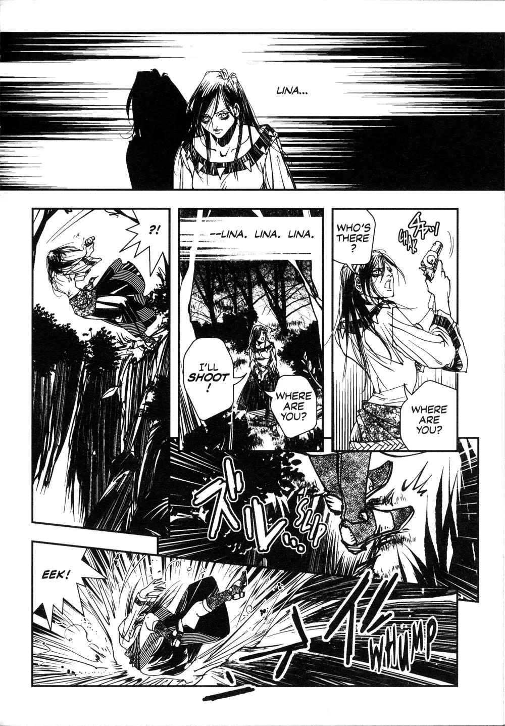 Vampire Hunter D Chapter 7 page 32 - Chapter 7