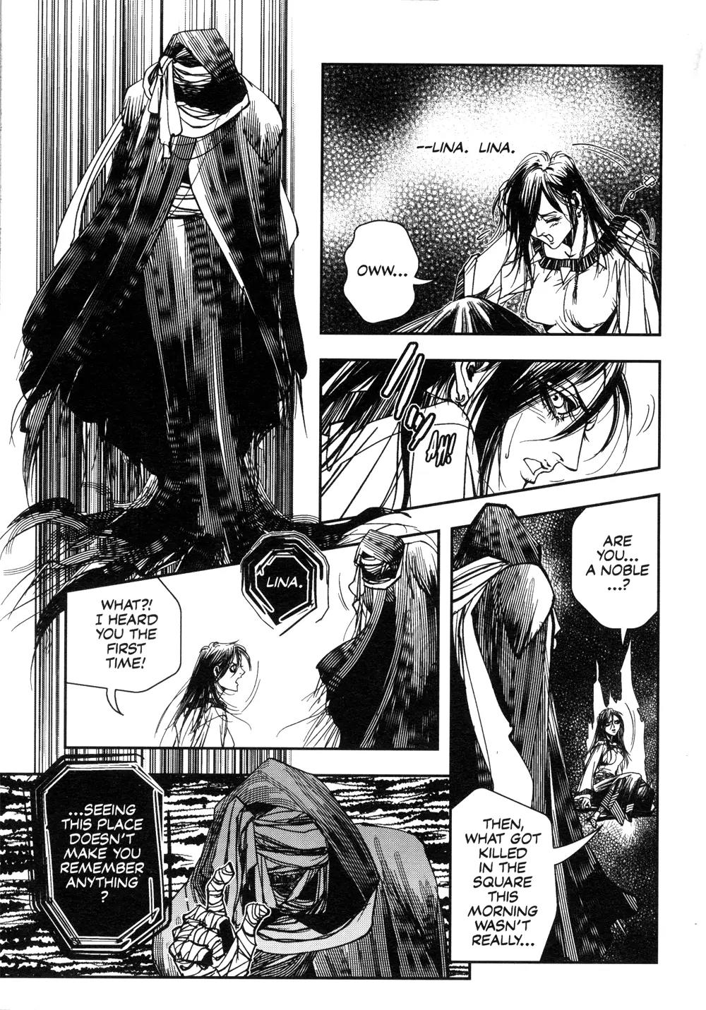Vampire Hunter D Chapter 7 page 33 - Chapter 7