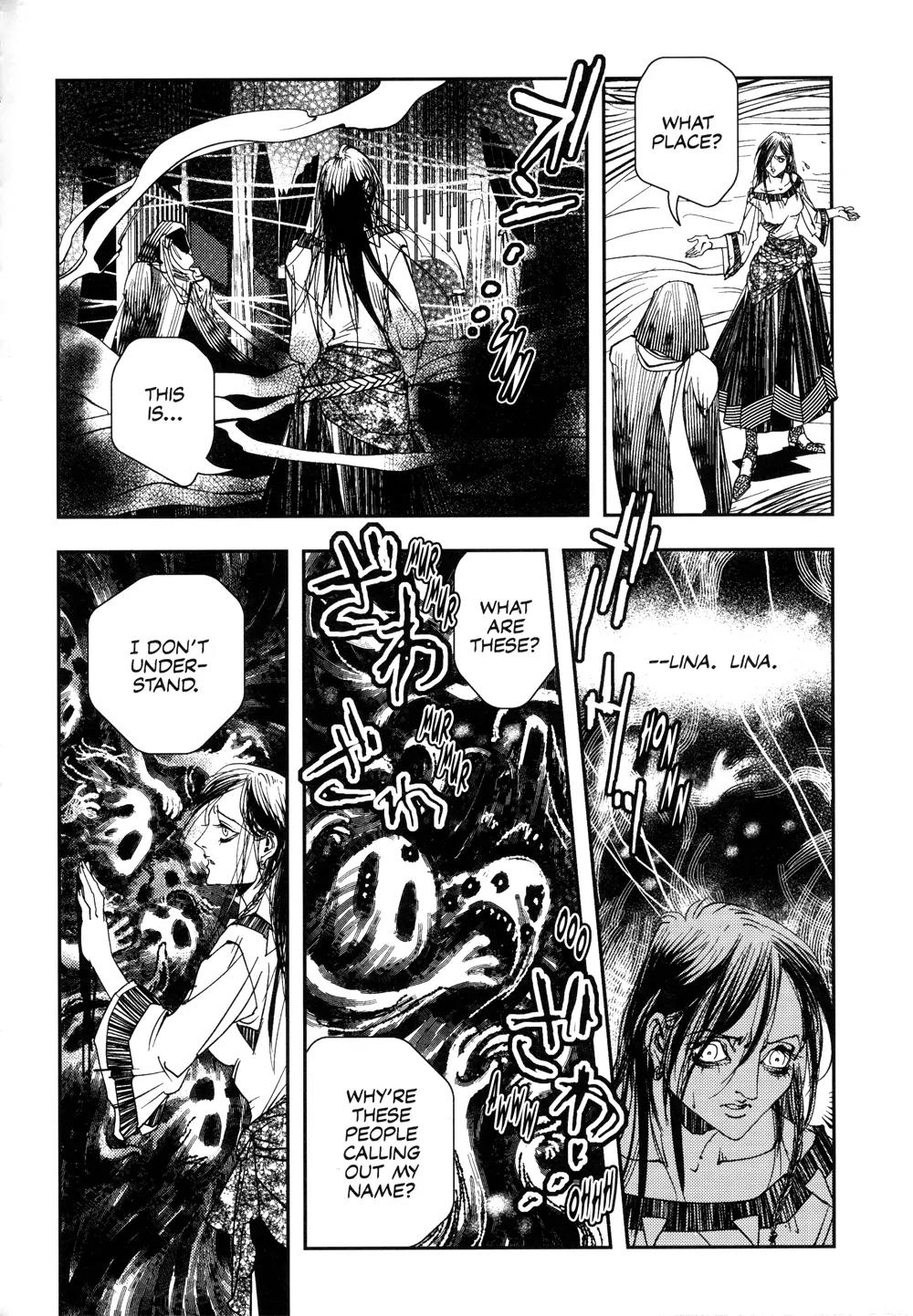Vampire Hunter D Chapter 7 page 34 - Chapter 7