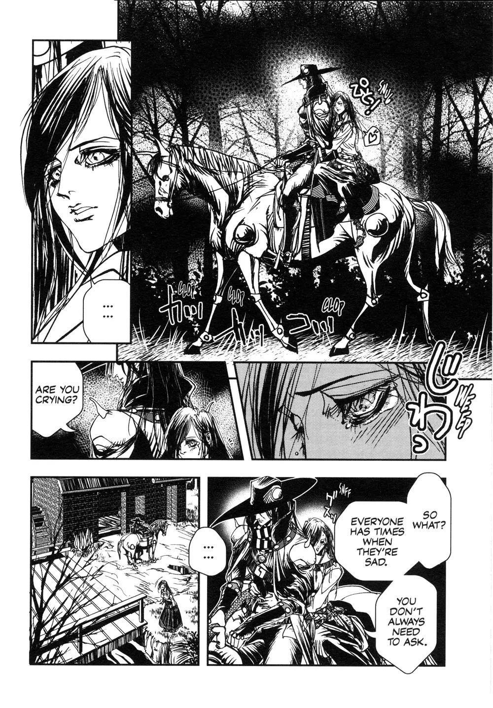 Vampire Hunter D Chapter 7 page 36 - Chapter 7