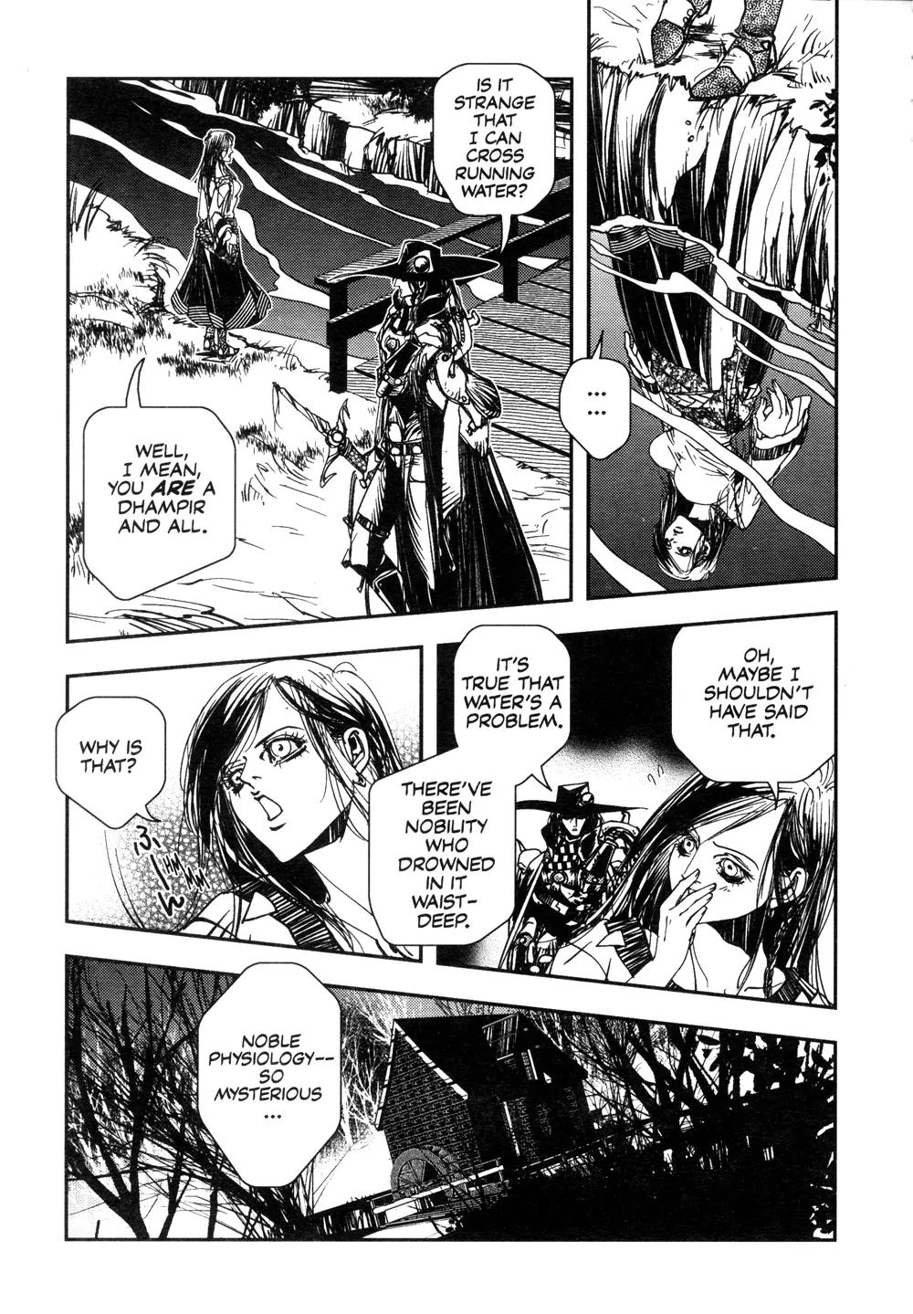 Vampire Hunter D Chapter 7 page 37 - Chapter 7