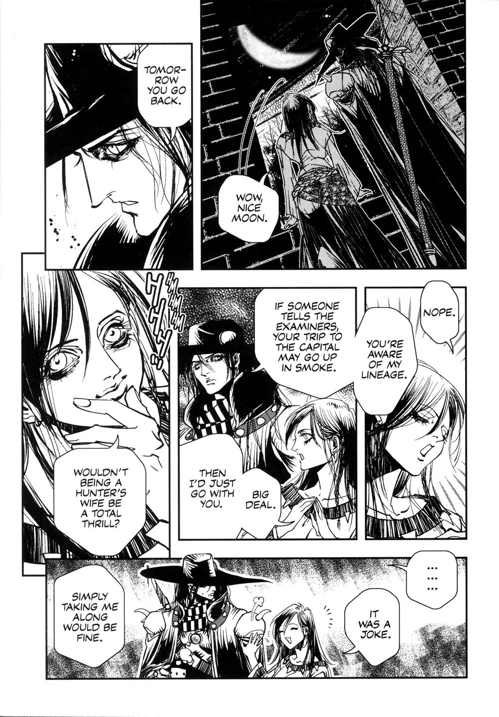 Vampire Hunter D Chapter 7 page 39 - Chapter 7